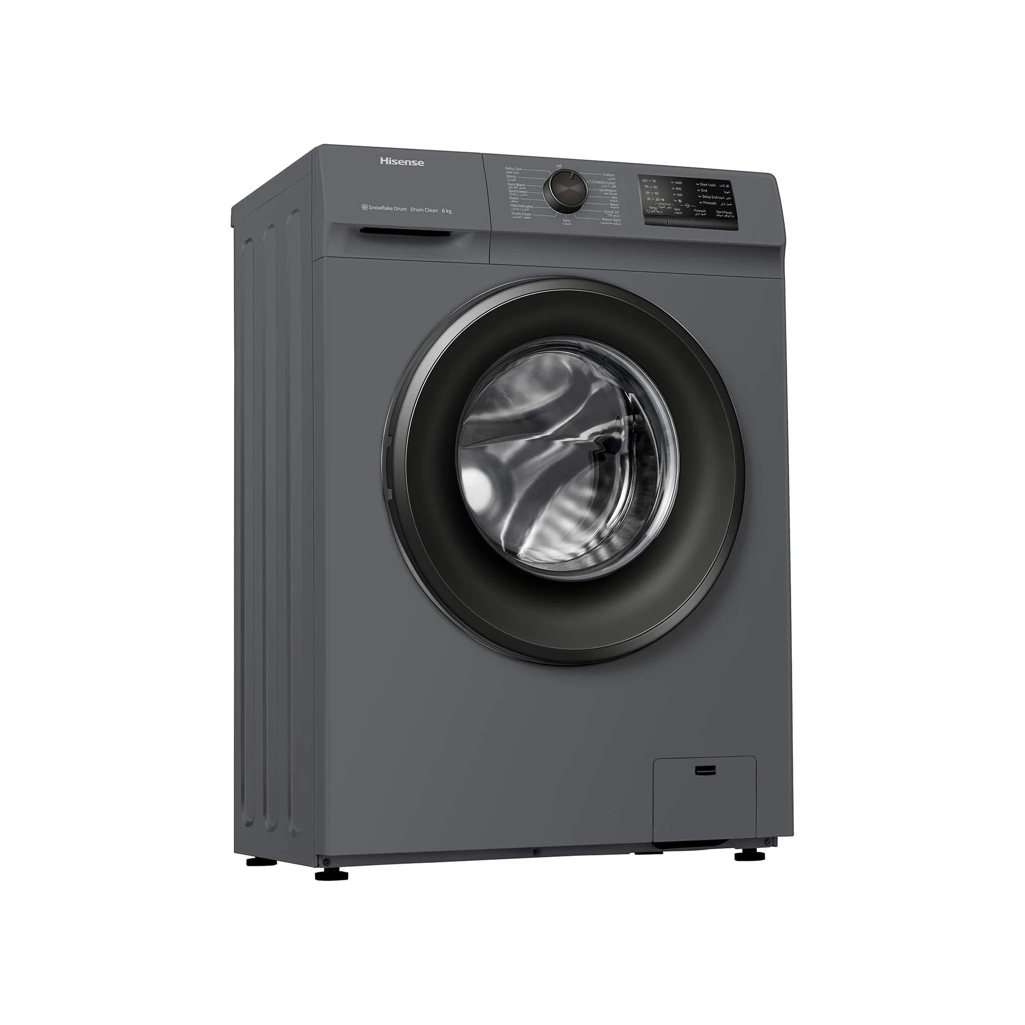 Hisense 6KG Fully Automatic Washing Machine, WFV6010T - Image 3