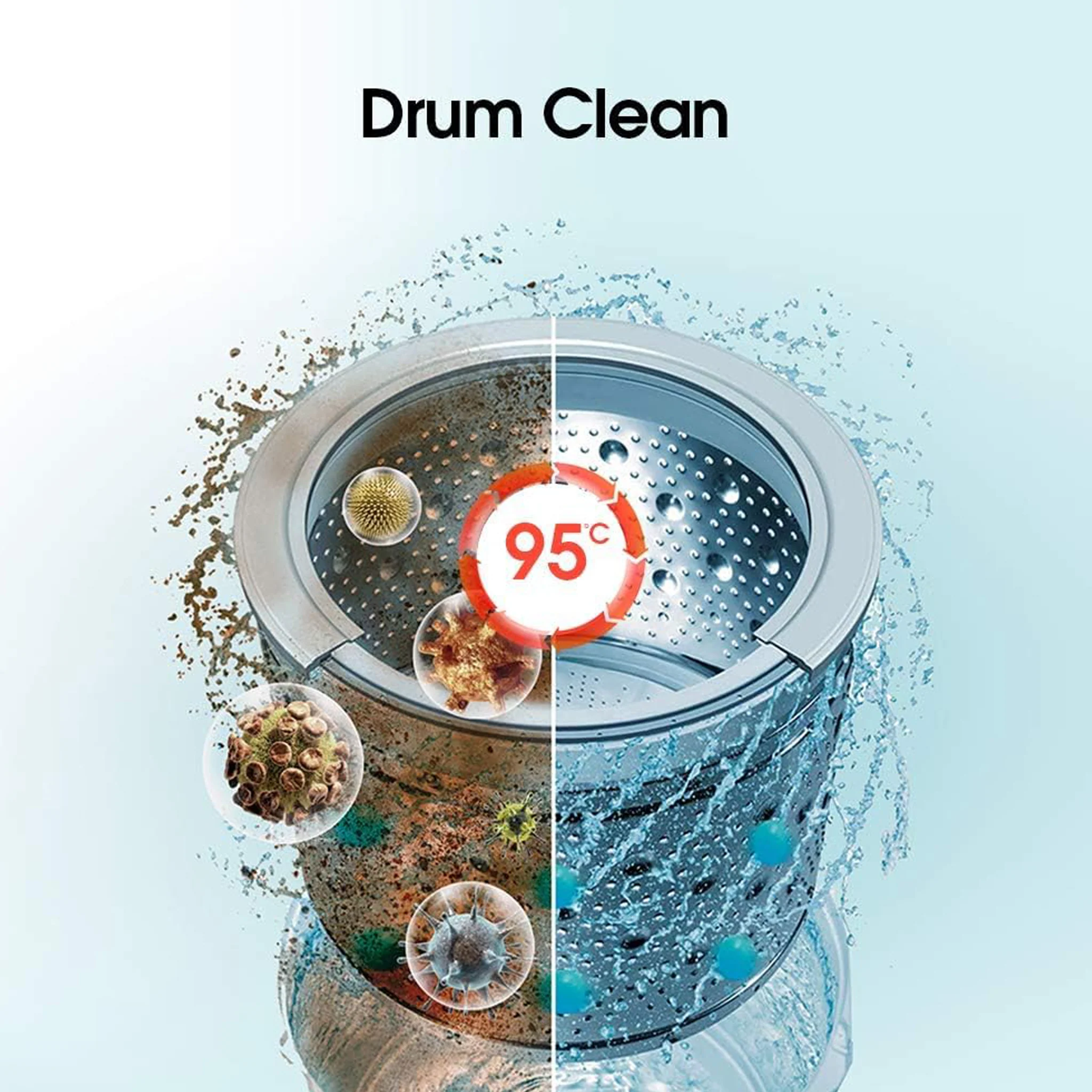 Hisense 6KG Fully Automatic Washing Machine, WFV6010T - Image 7
