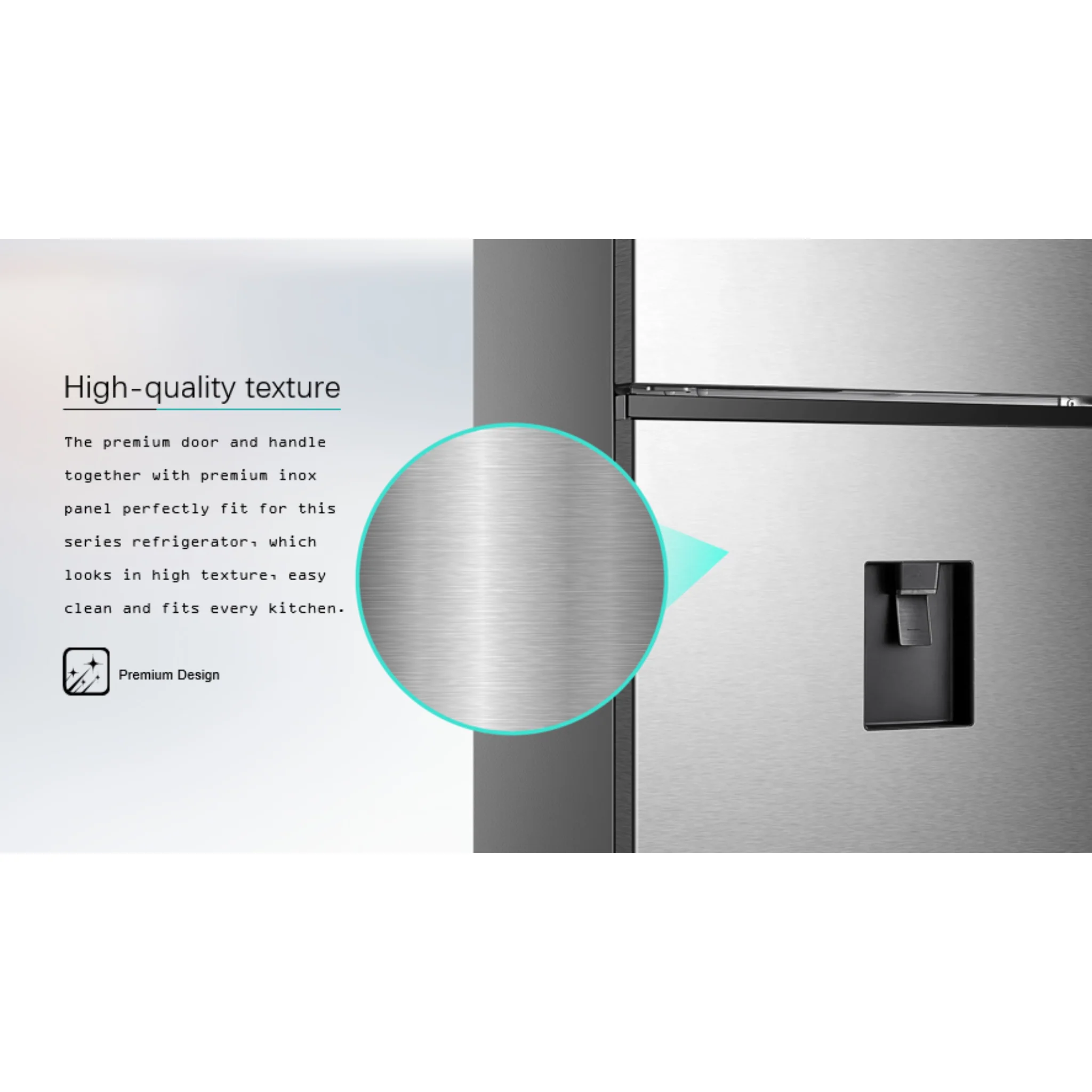 Hisense 729L Inverter Compressor Refrigerator, RT729N4WSU - Image 2