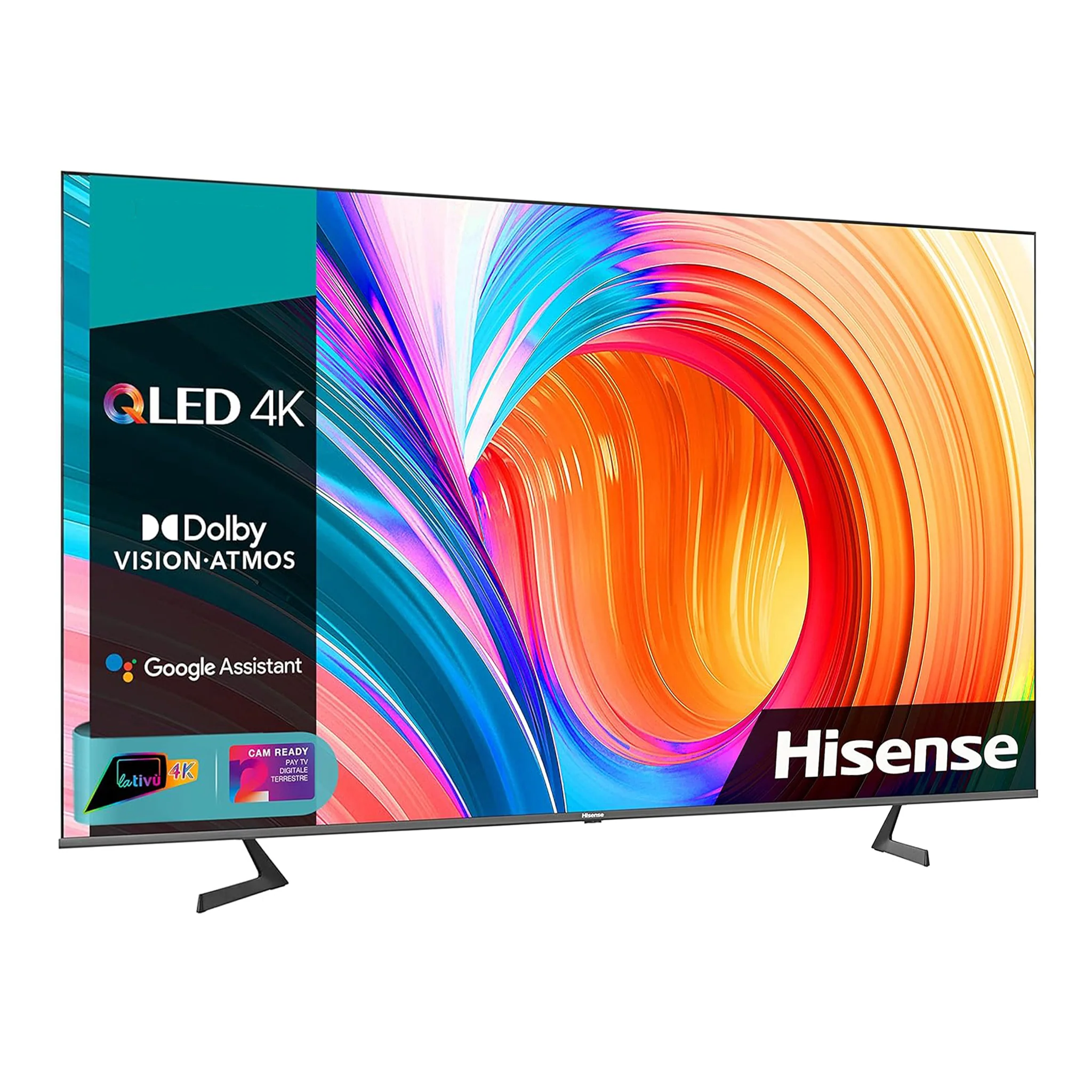 Hisense 75 inch Smart QLED TV - 4K, 75A78GQ - Image 2