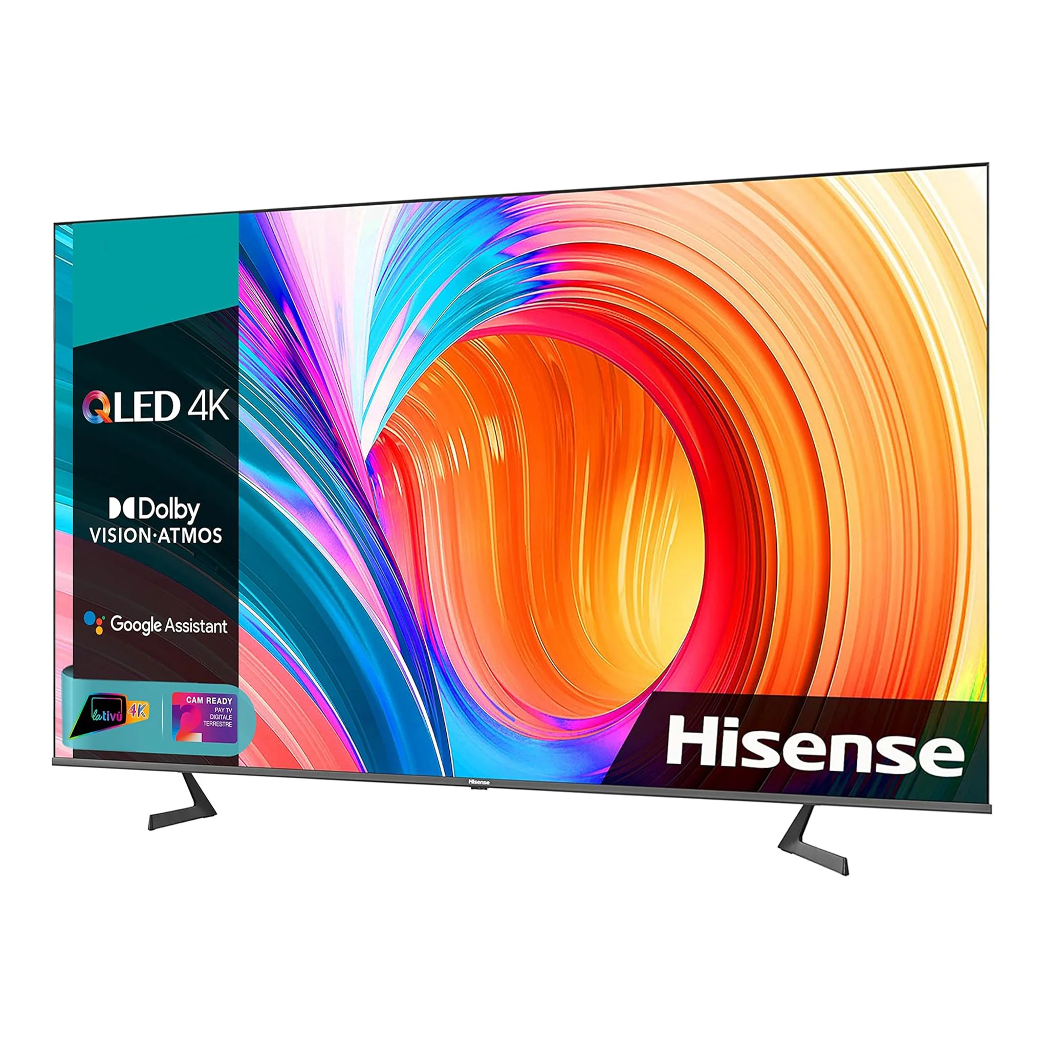 Hisense 75 inch Smart QLED TV - 4K, 75A78GQ - Image 3