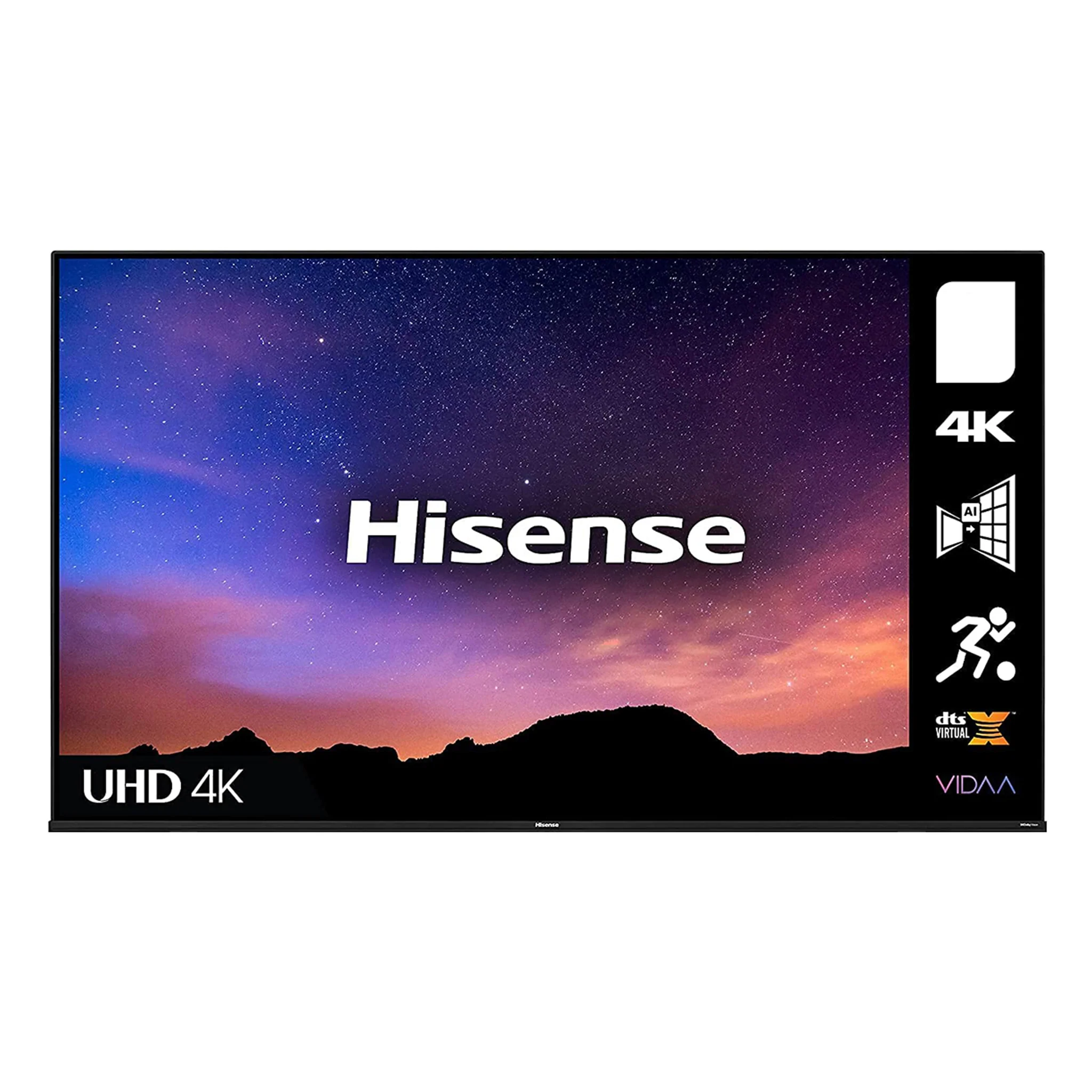 Hisense 75 inch Smart TV - 4K, 75E6