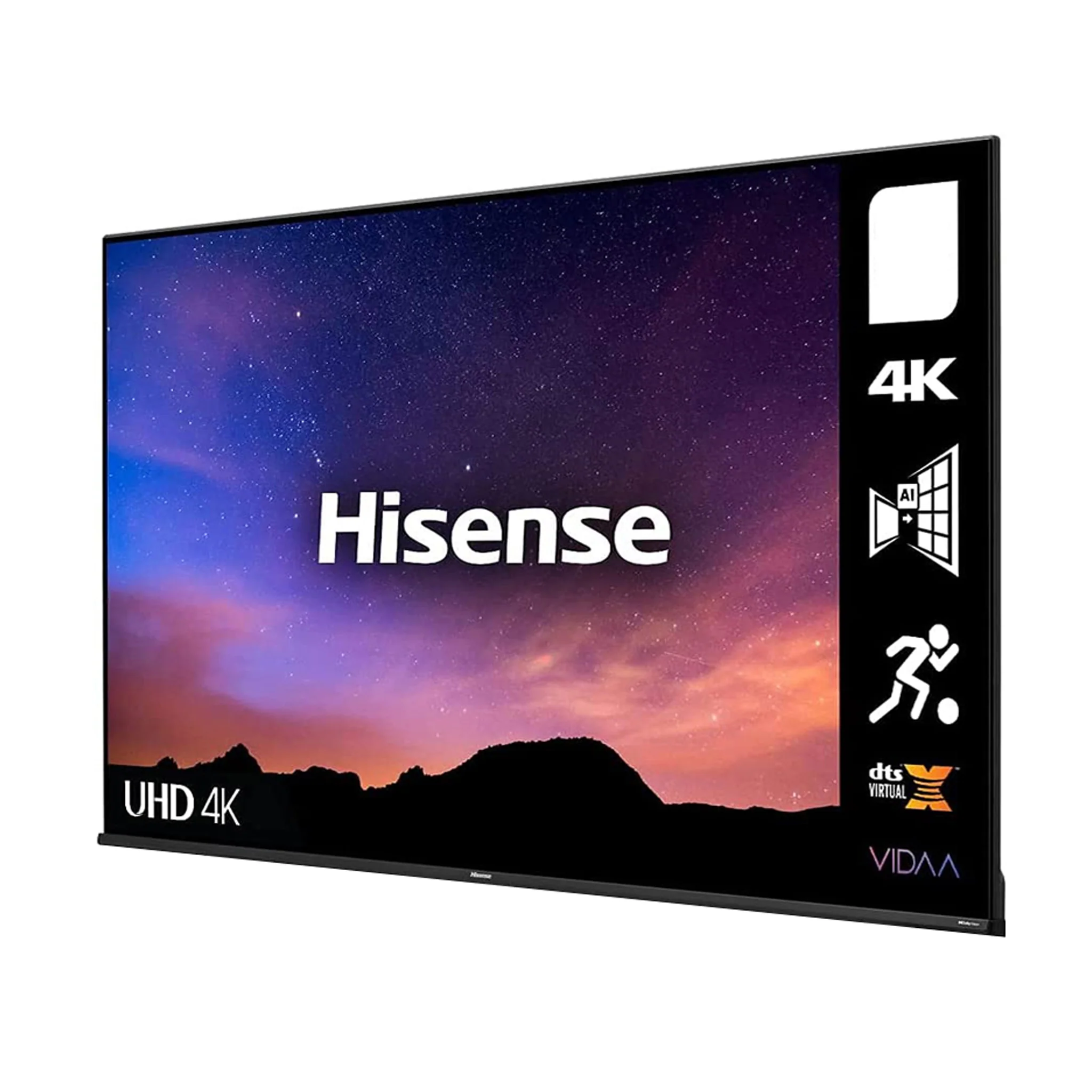Hisense 75 inch Smart TV - 4K, 75E6 - Image 3
