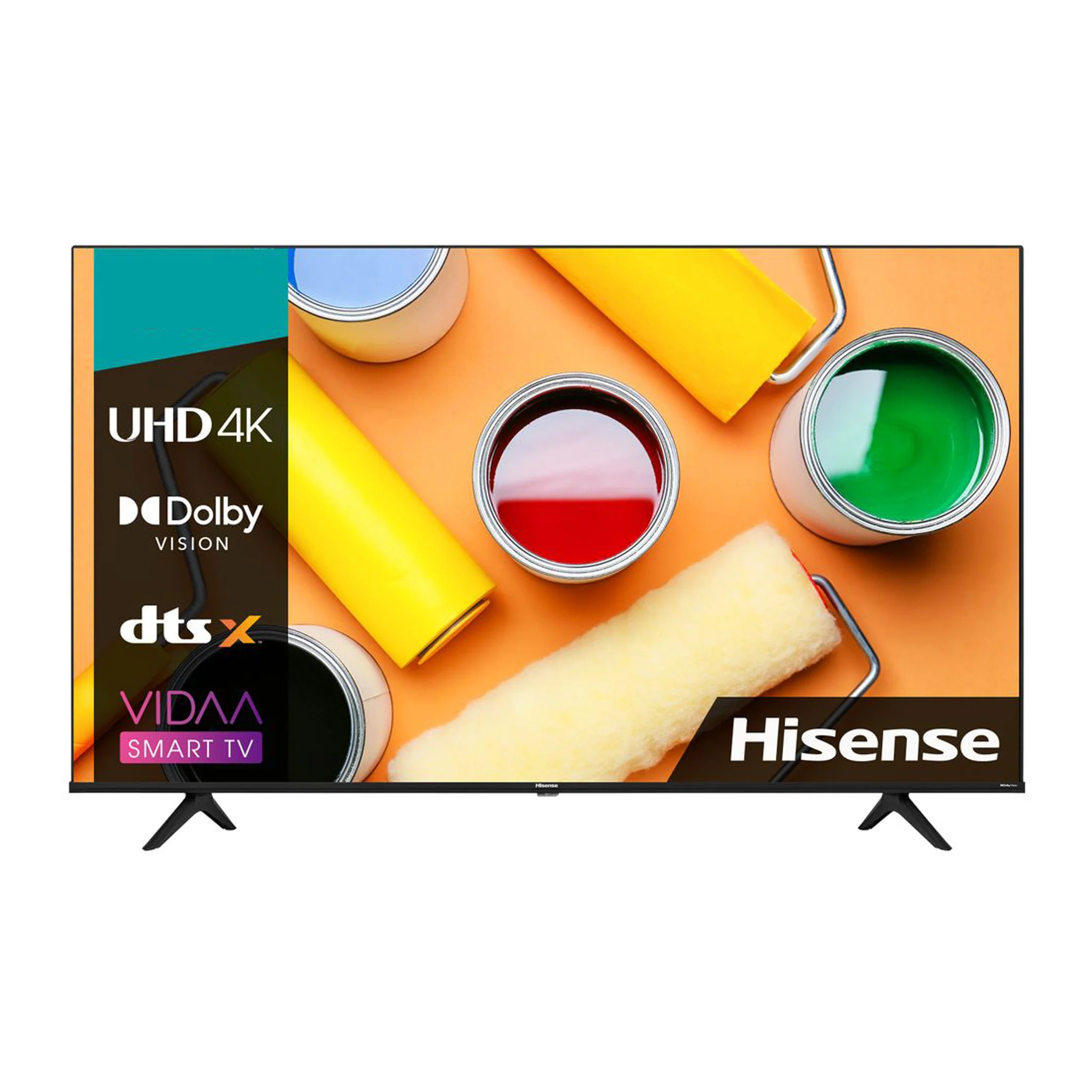 Hisense 75 inch Smart TV - 4K, 75E6K