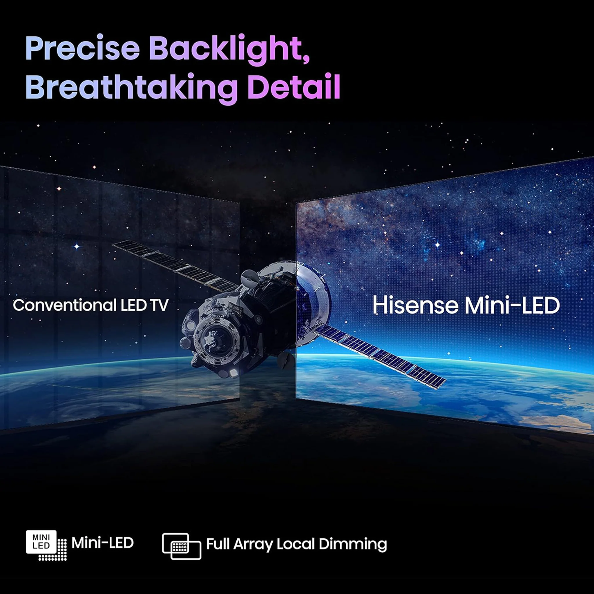 Hisense 75 inch Smart ULED Mini LED TV - 4K, 75U6KAU - Image 5
