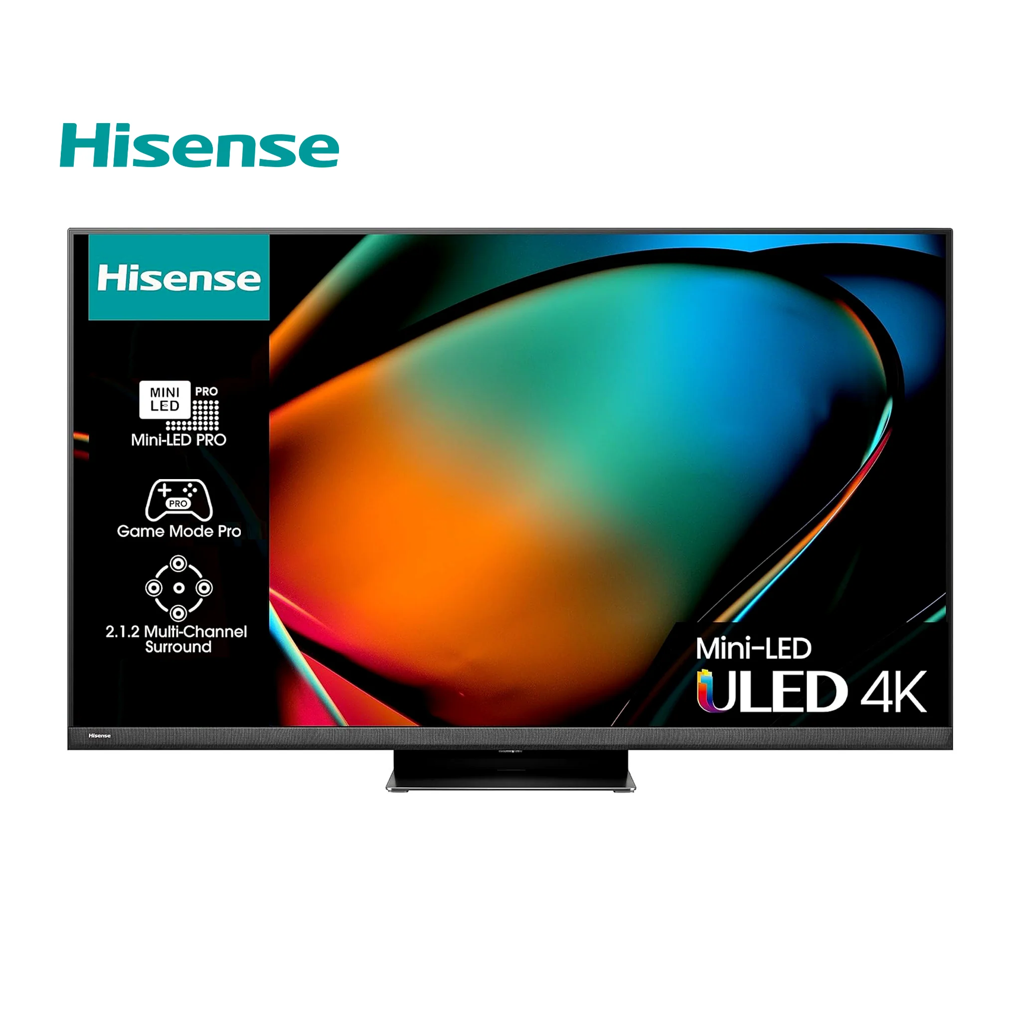 Hisense 75 inch Smart ULED Mini LED TV - 4K - 120Hz, 75U8HQ