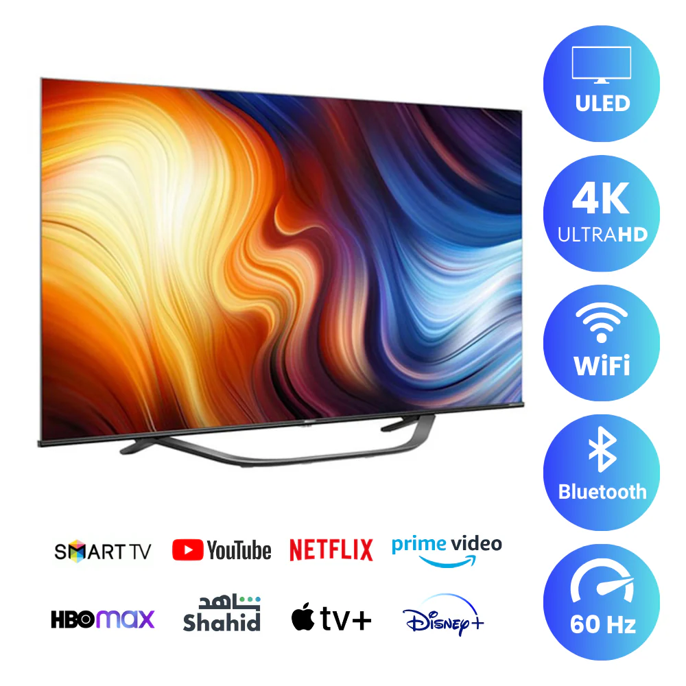 Hisense 75 inch Smart ULED TV - 4K, 75U7GQ - Image 3