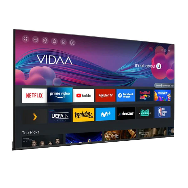 Hisense 85 inch Android Smart TV - 4K, 85A75H - Image 2