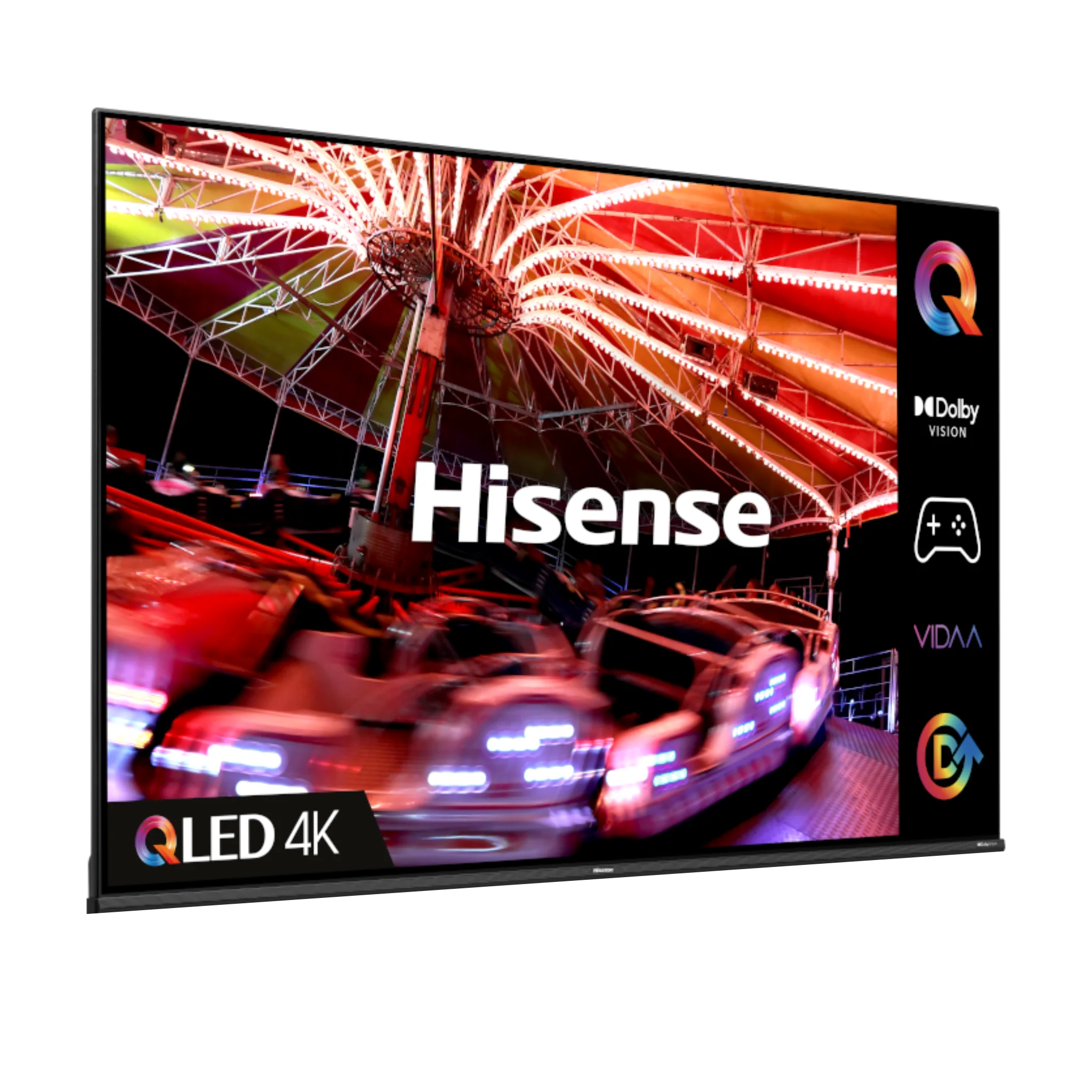 Hisense 85 inch Smart QLED TV- 4K, 85A7HQ - Image 2