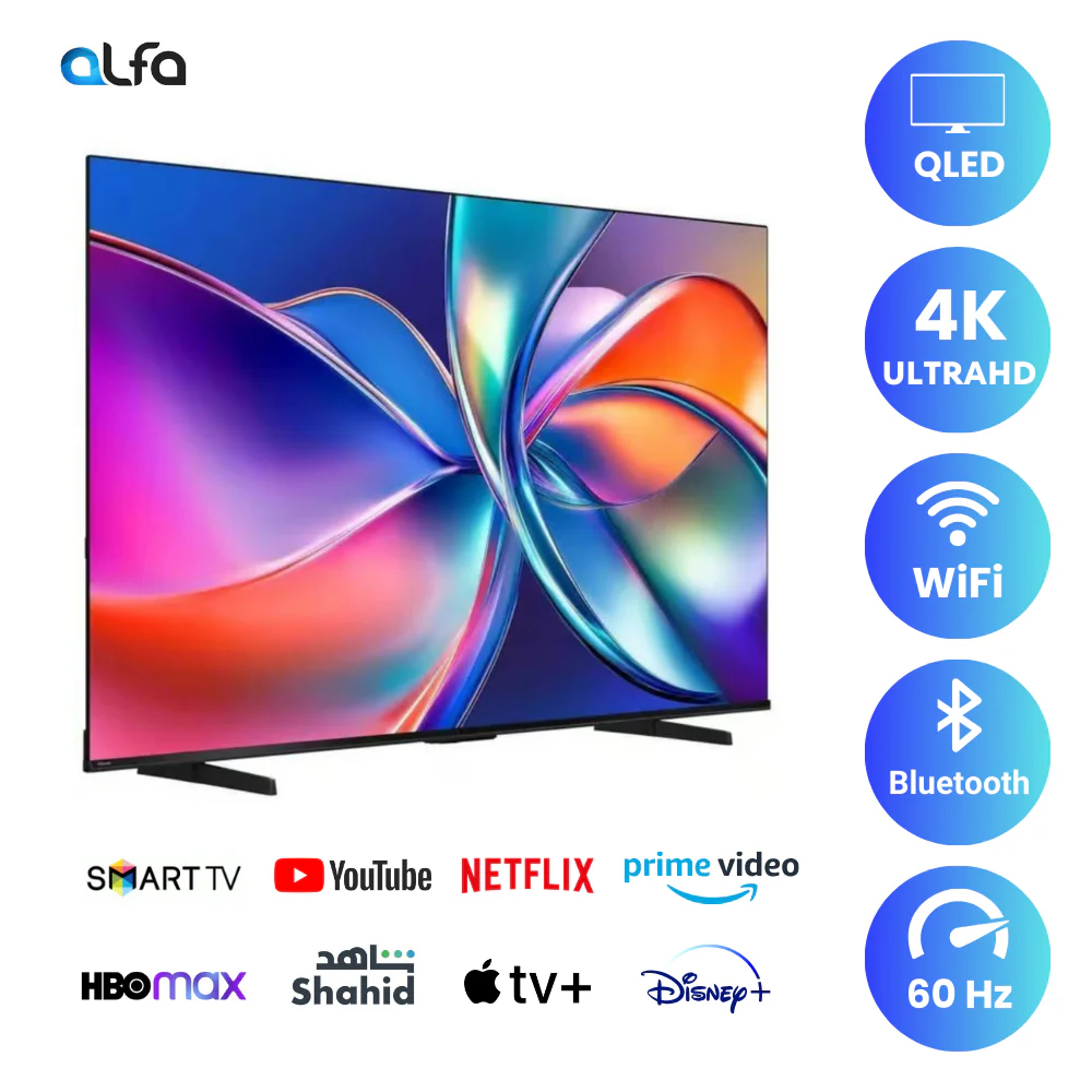 Hisense 98 inch Smart QLED TV - 4K, 98Q6Q - Image 2