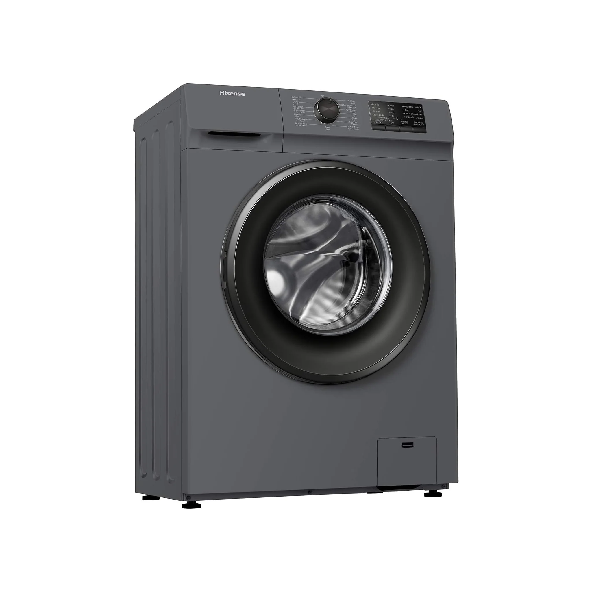 Hisense 7KG Fully Automatic Washing Machine, WFVB7012MT - Image 3