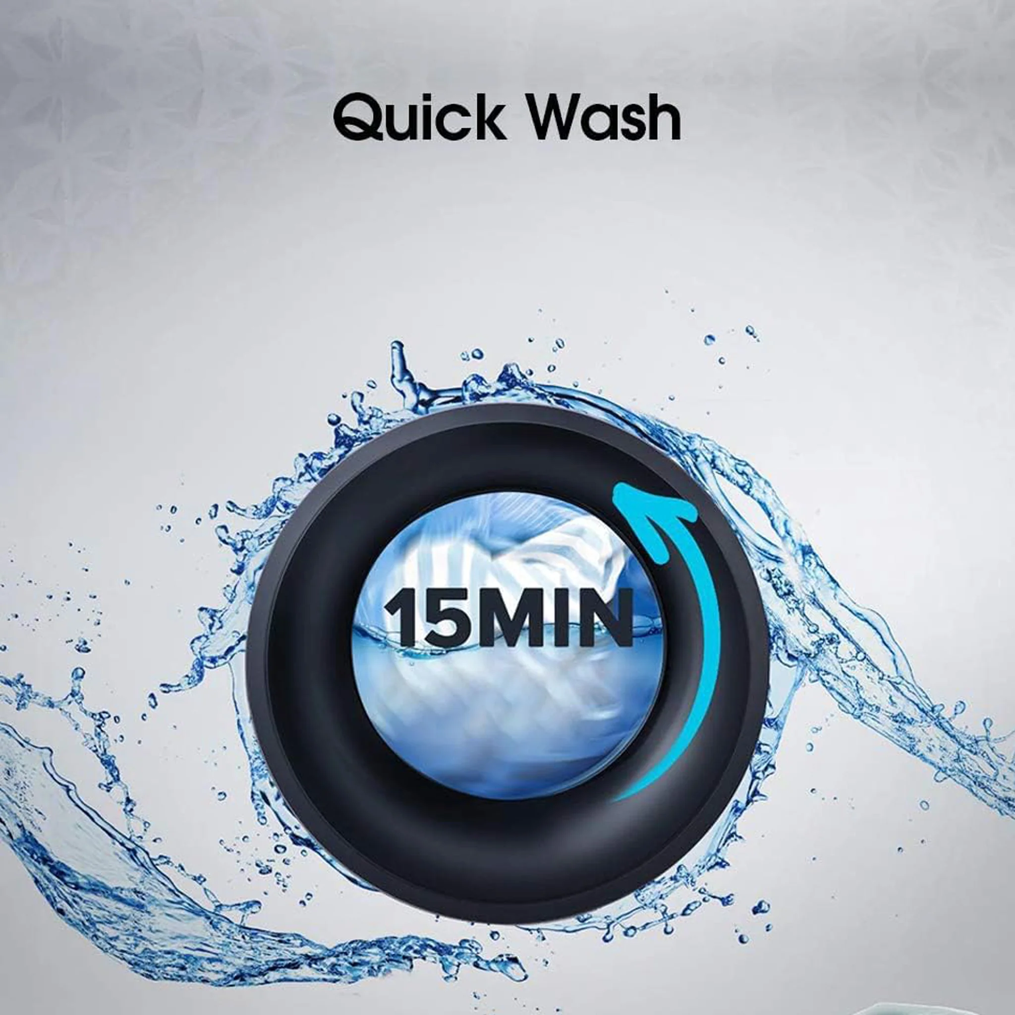 Hisense 7KG Fully Automatic Washing Machine, WFVB7012MT - Image 8