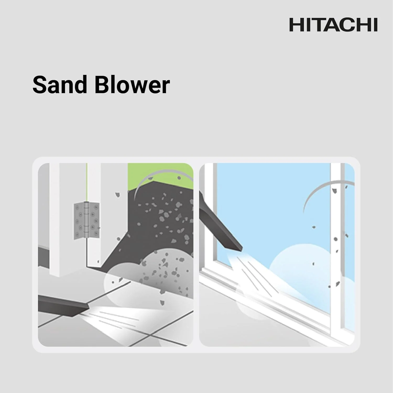 Hitachi 2100 Watts Drum Vacuum Cleaner, CV-955N - Image 7