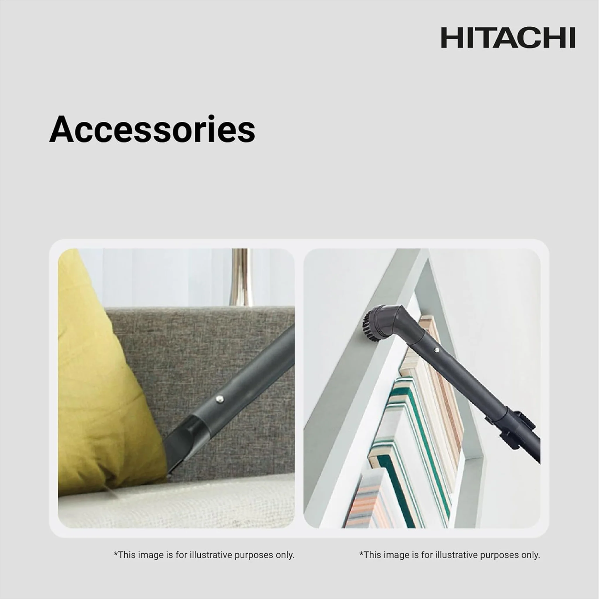 Hitachi 2200 Watts Drum Vacuum Cleaner, CV-965N - Image 9