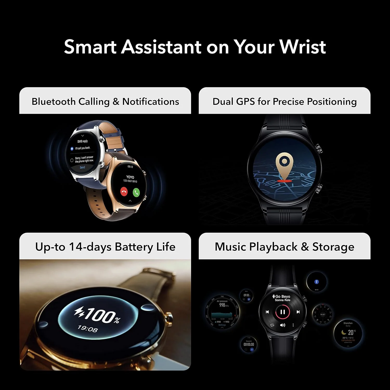 Honor Watch Smart Watch GS 3 - Image 4