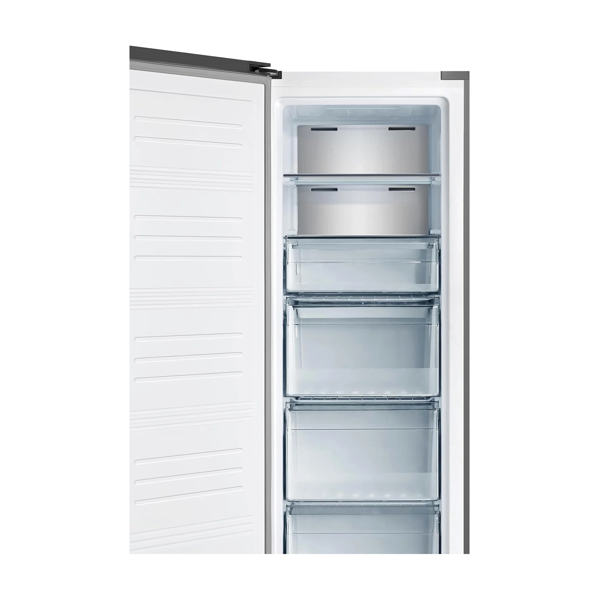 Hoover 350L Upright Freezer, HSF-H350-S - Image 3