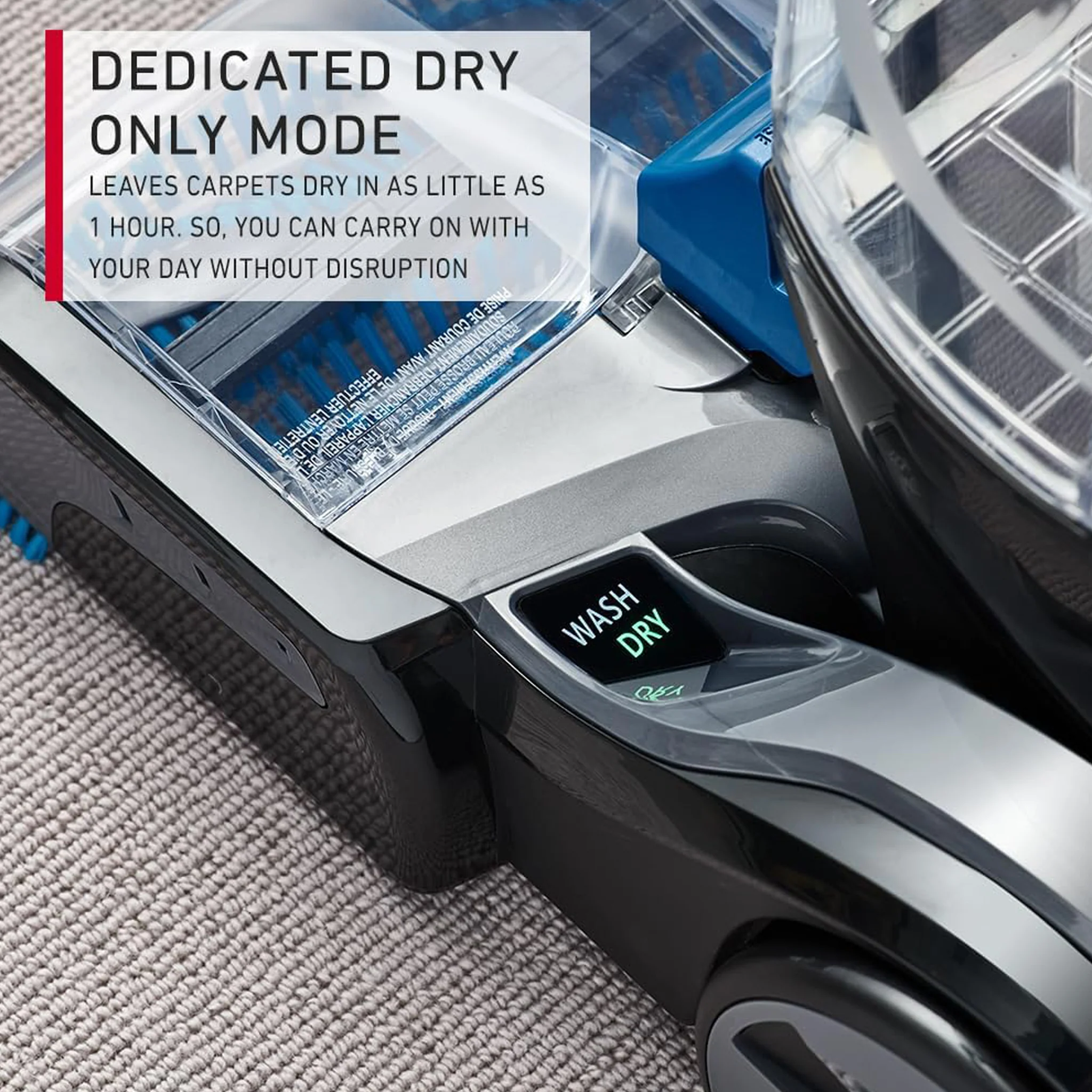 Hoover Automatic Carpet Washer - Platinum Smart Wash, CDCW-SWME - Image 6