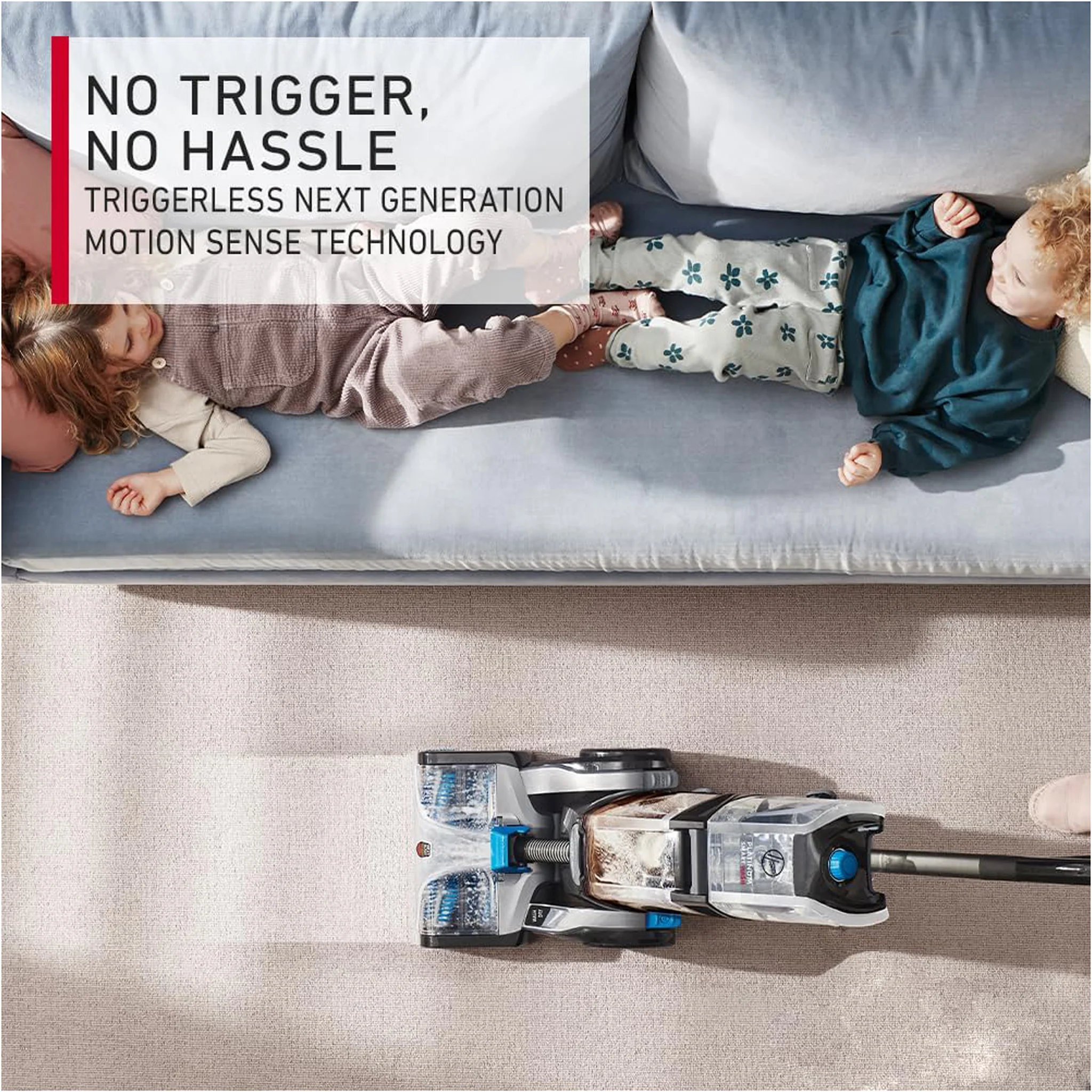 Hoover Automatic Carpet Washer - Platinum Smart Wash, CDCW-SWME - Image 7