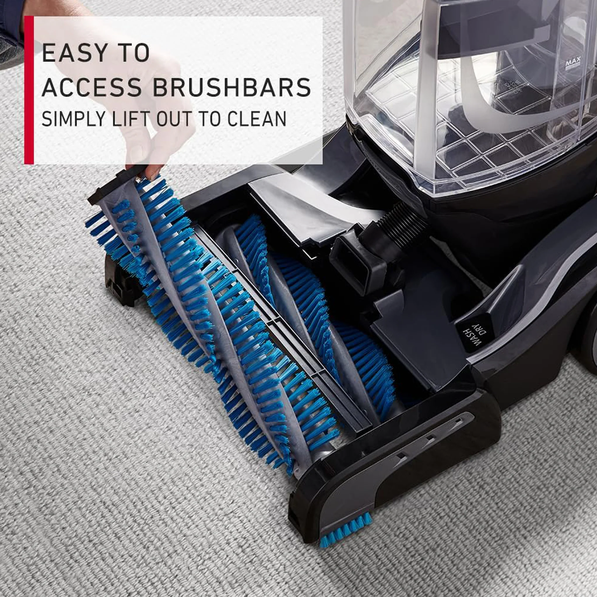 Hoover Automatic Carpet Washer - Platinum Smart Wash, CDCW-SWME - Image 9
