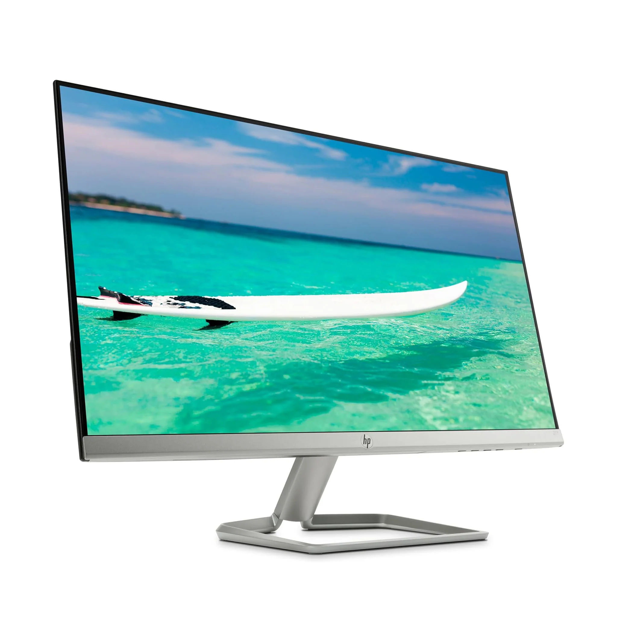 HP 27 inch LED Display Monitor - Full HD, 27F - Image 2