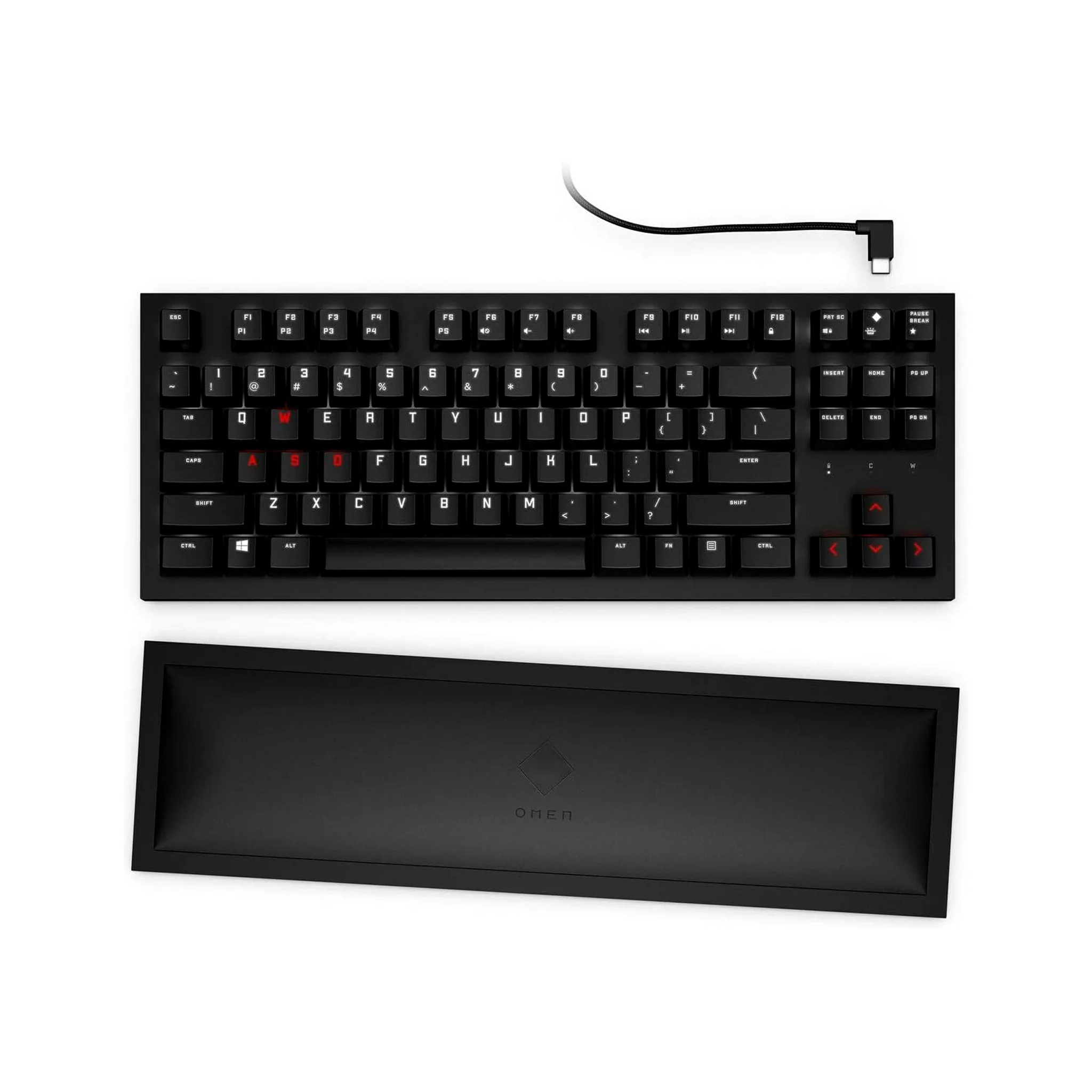 HP OMEN Spacer TKL Gaming Keyboard - Image 5