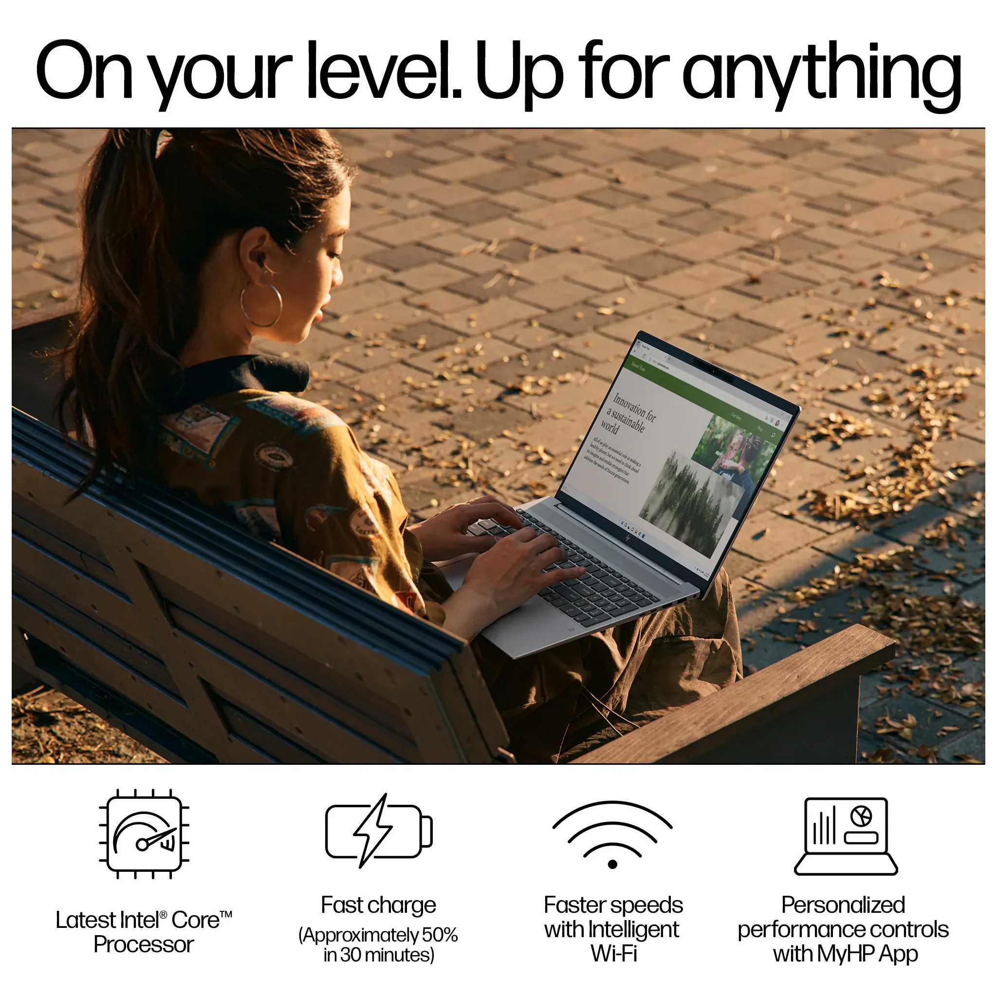 HP Pavilion Plus 16 inch Full HD Laptop - i7 - 16GB Ram - 1TB SSD - Image 7