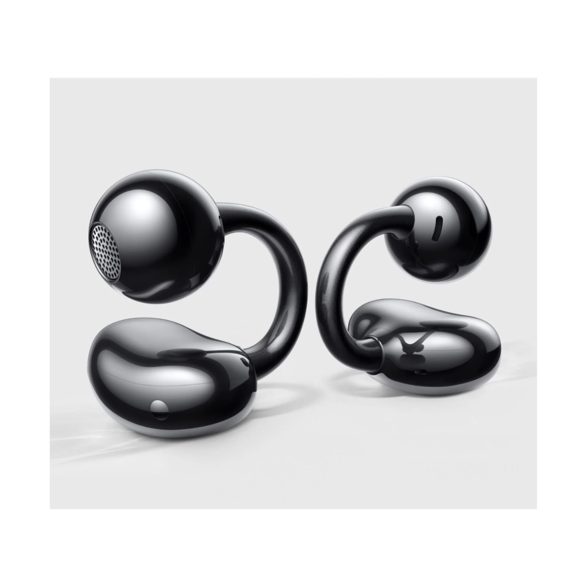 Huawei Free Clip Earbuds - Black - Image 4