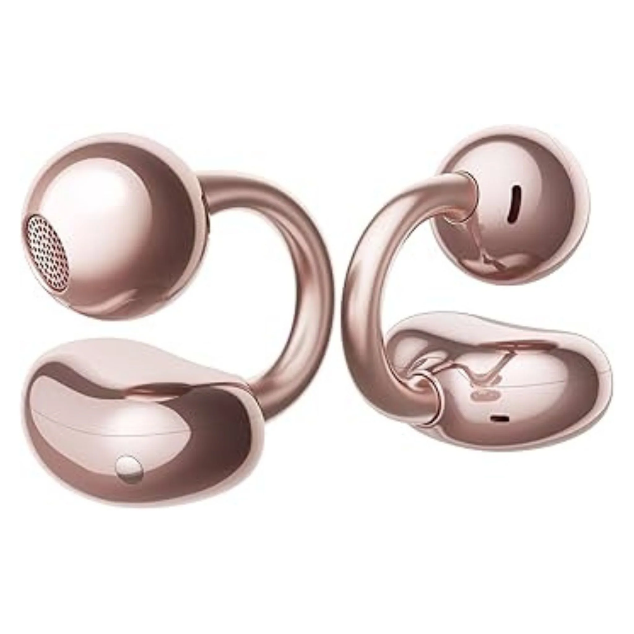 Huawei Free Clip Earbuds - Rose Gold - Image 10