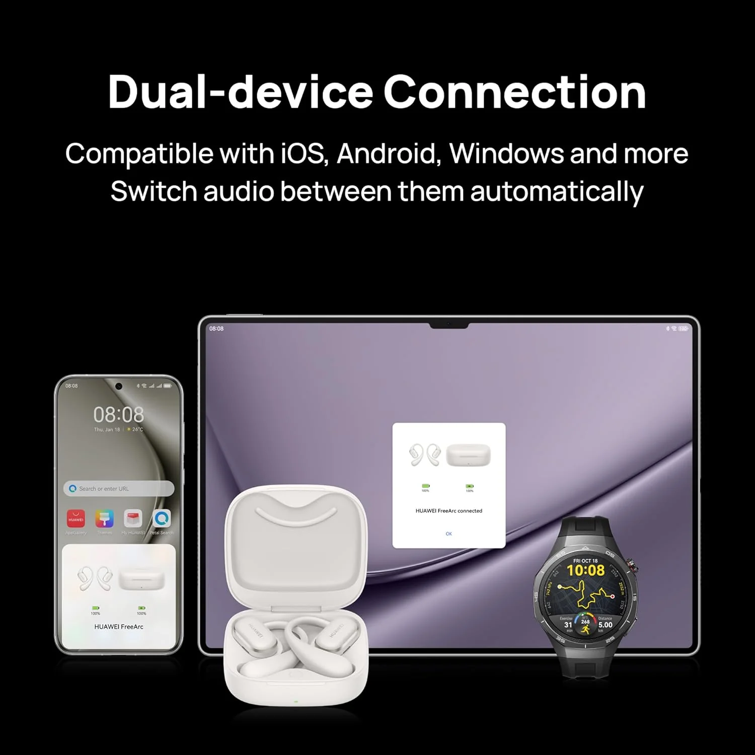 Huawei FreeArc Earbuds - Image 9