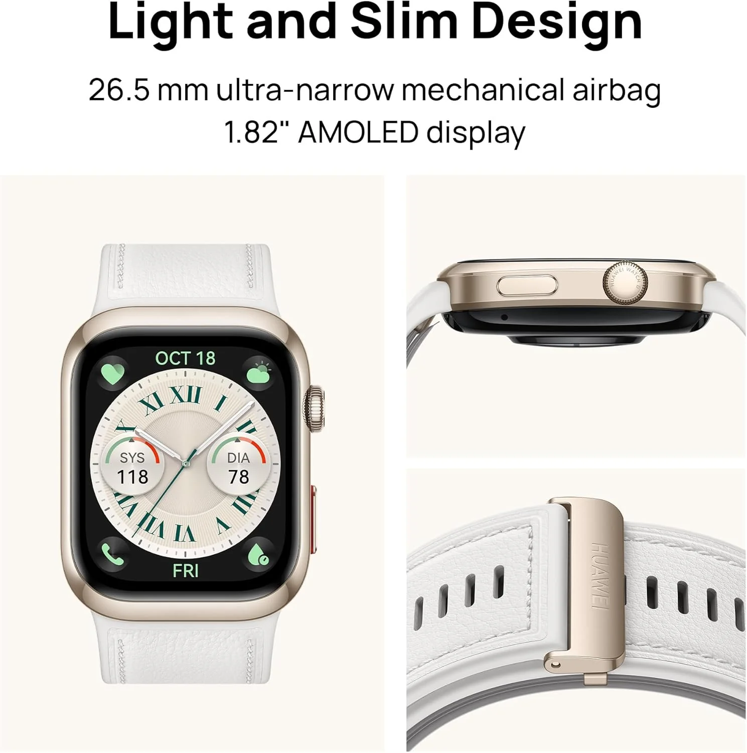 Huawei Smart Watch D2 - Image 6