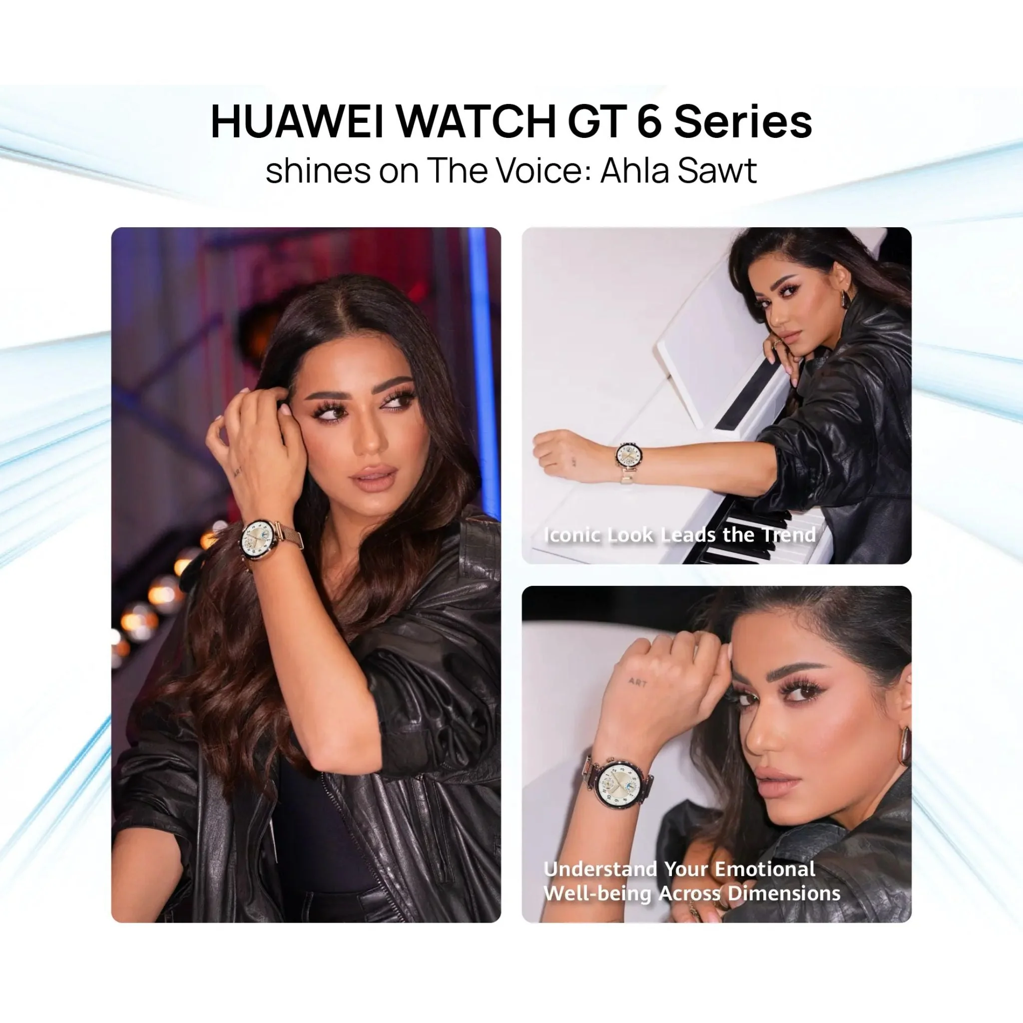 Huawei Smart Watch GT 6 Brown - Image 4