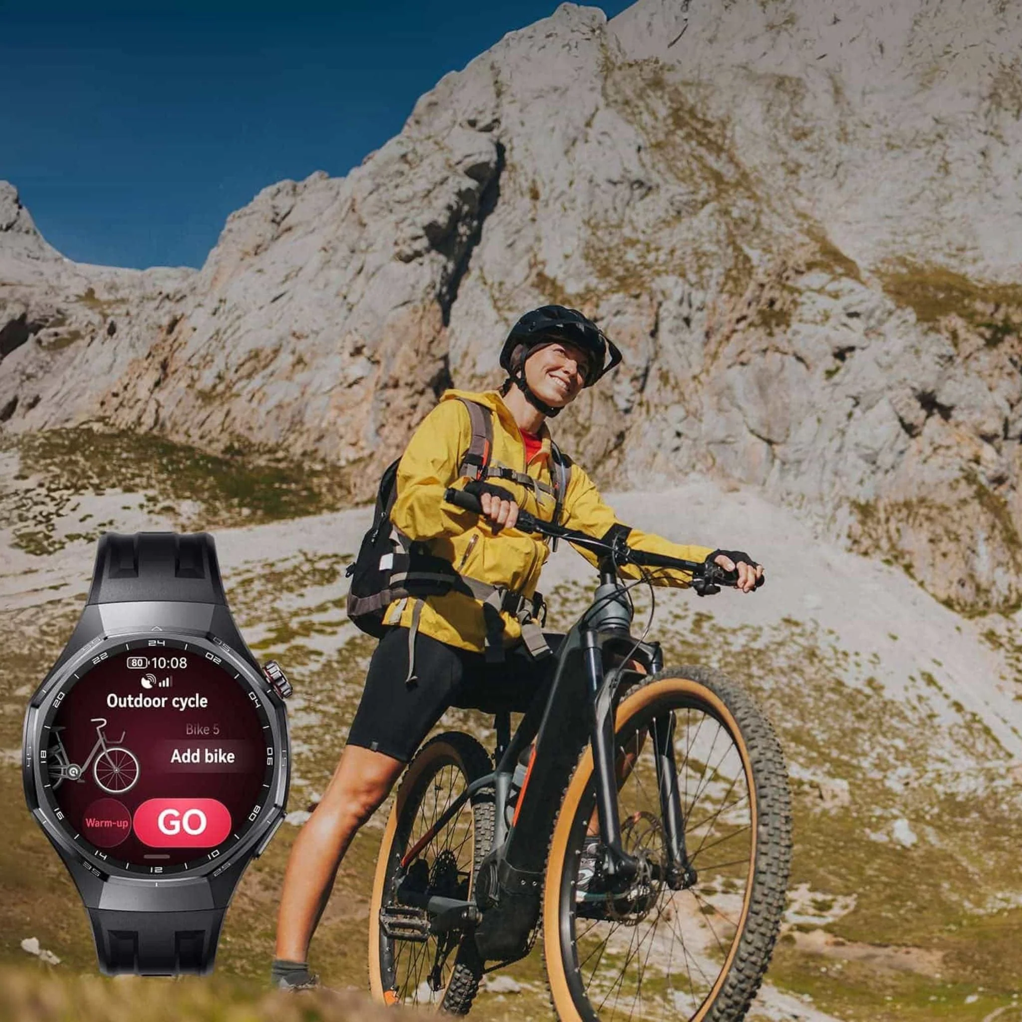 Huawei Smart Watch GT 6 Brown - Image 6