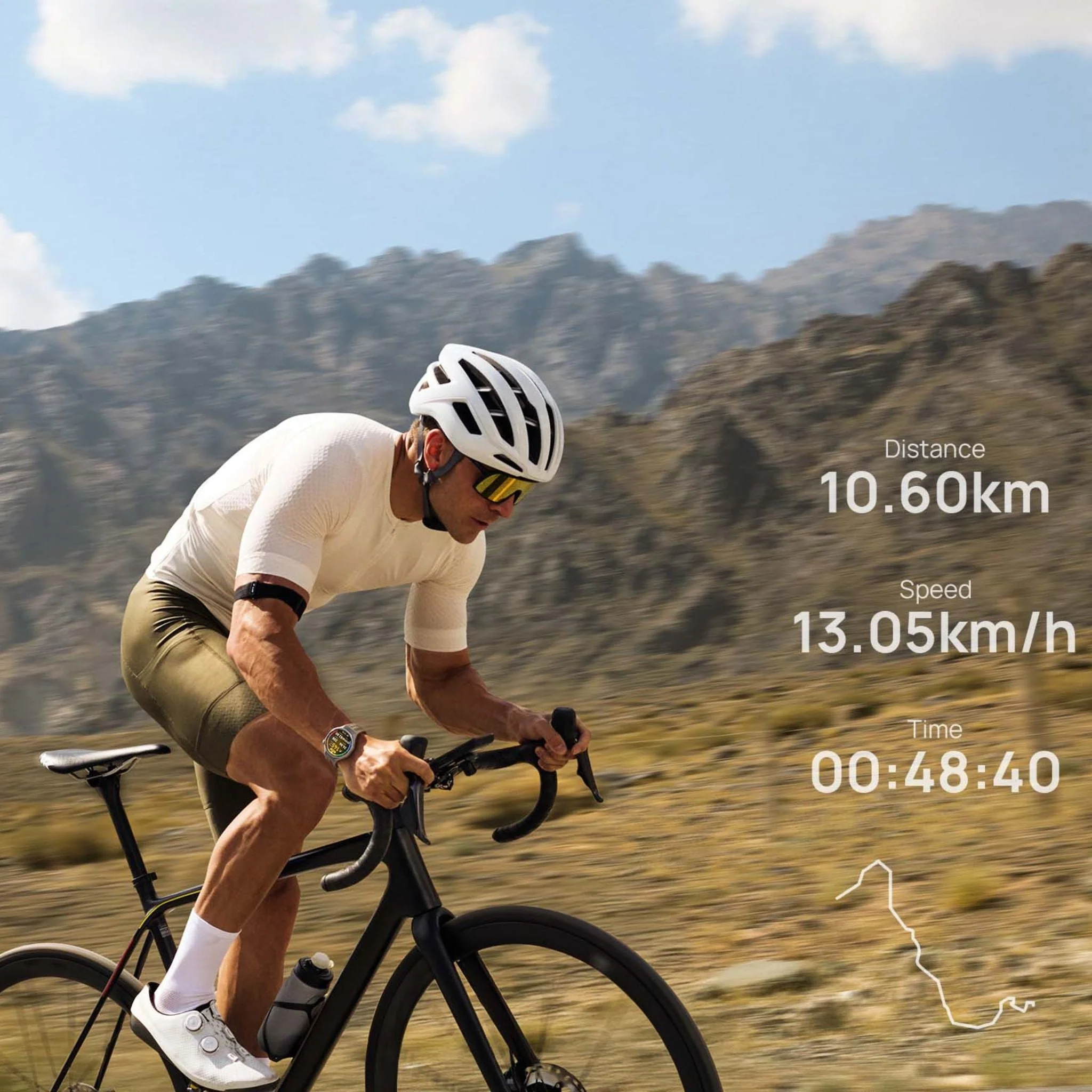 Huawei Smart Watch GT 6 Brown - Image 7