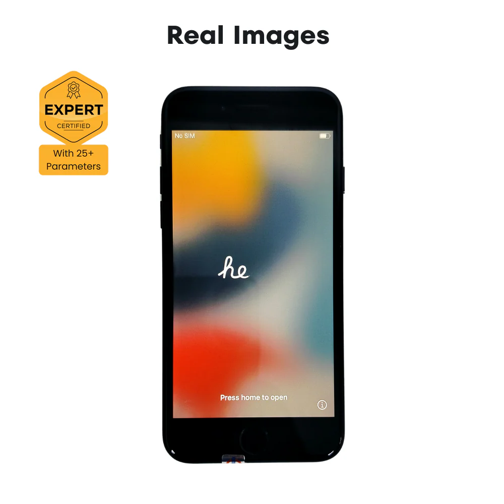 Apple iPhone 7 - 32GB - Black - Image 2