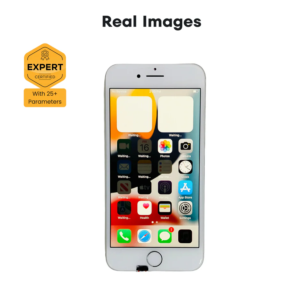 Apple iPhone 7 - 32GB - Silver - Image 3