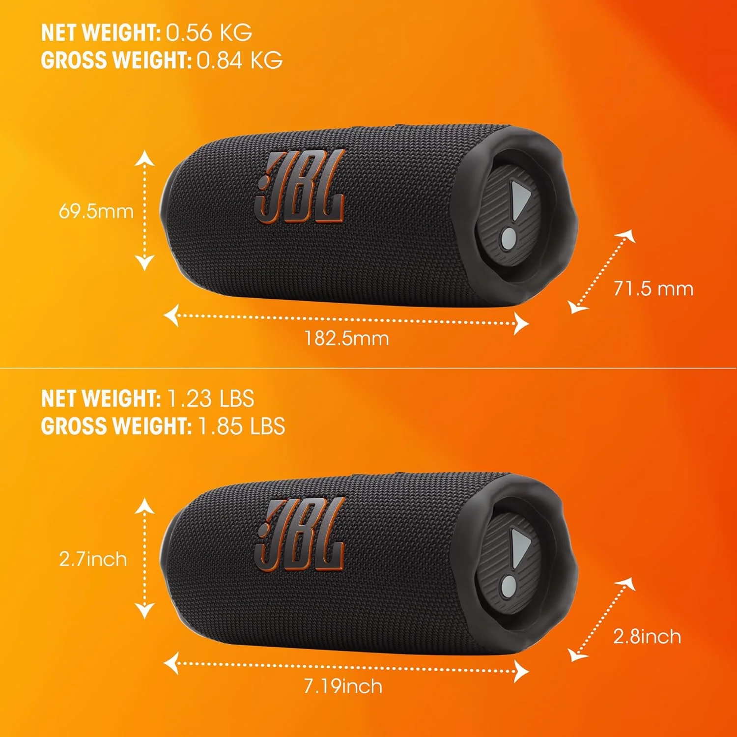 JBL Flip 7 Bluetooth Speaker - Image 8