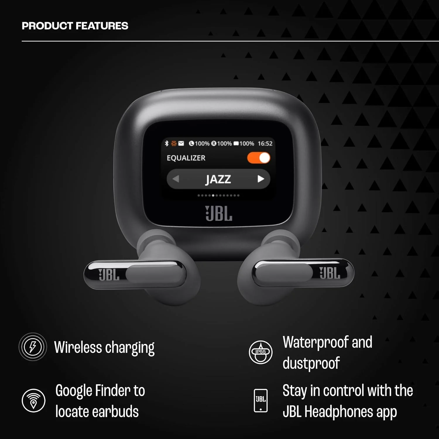 JBL Live Beam 3 True Wireless Noise Cancelling Earbuds - Image 7