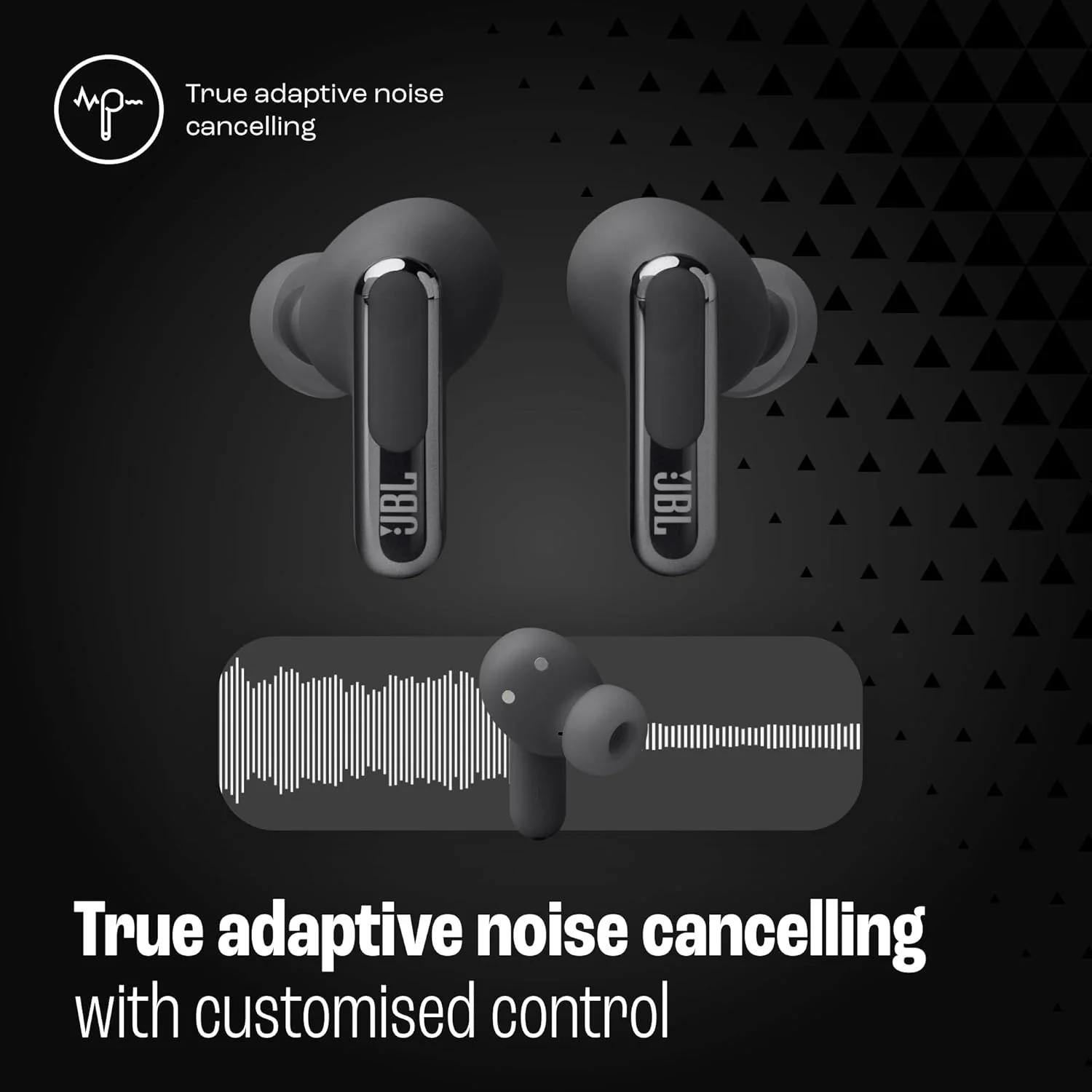 JBL Live Beam 3 True Wireless Noise Cancelling Earbuds - Image 9