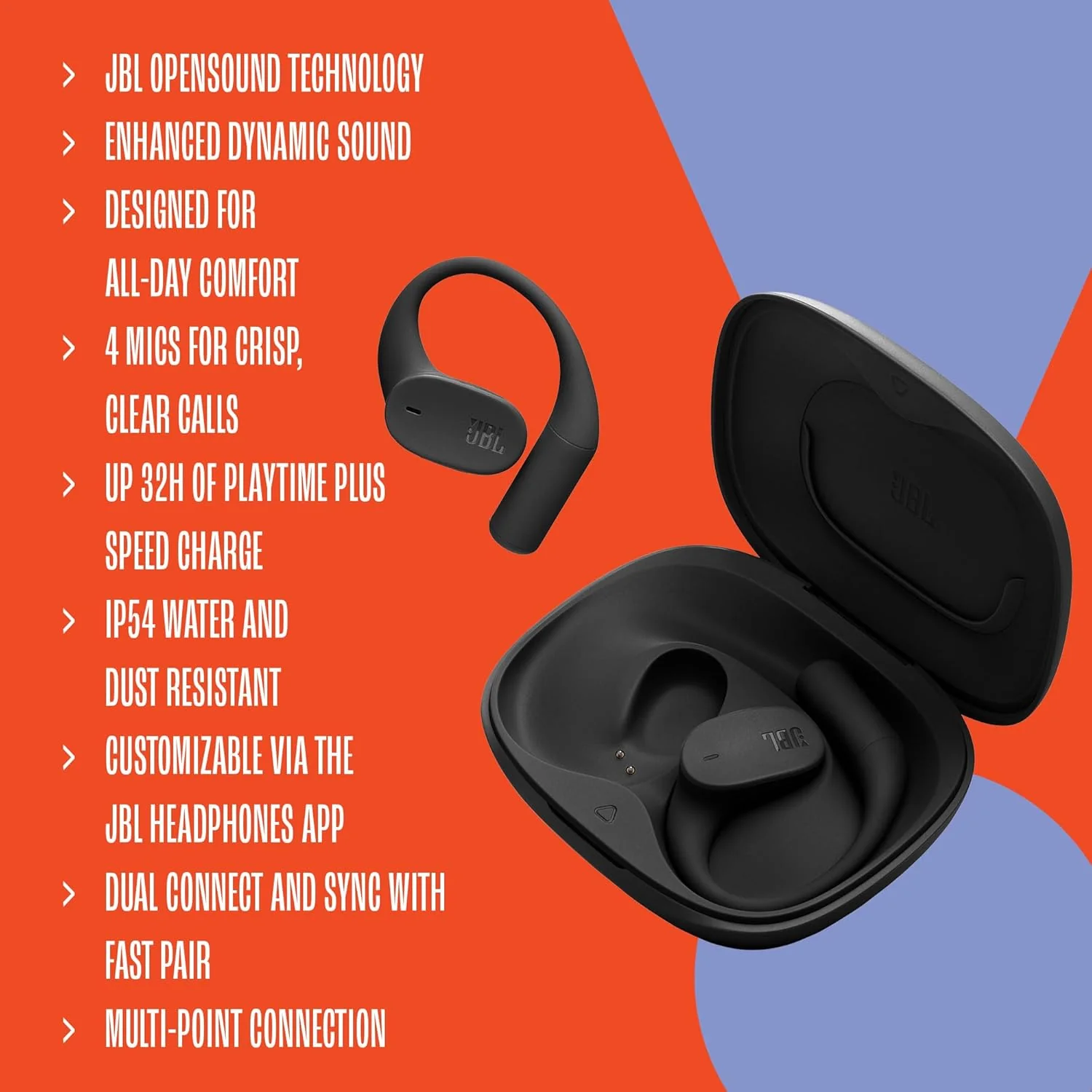 JBL Sense Lite Wireless Earbuds - Image 4