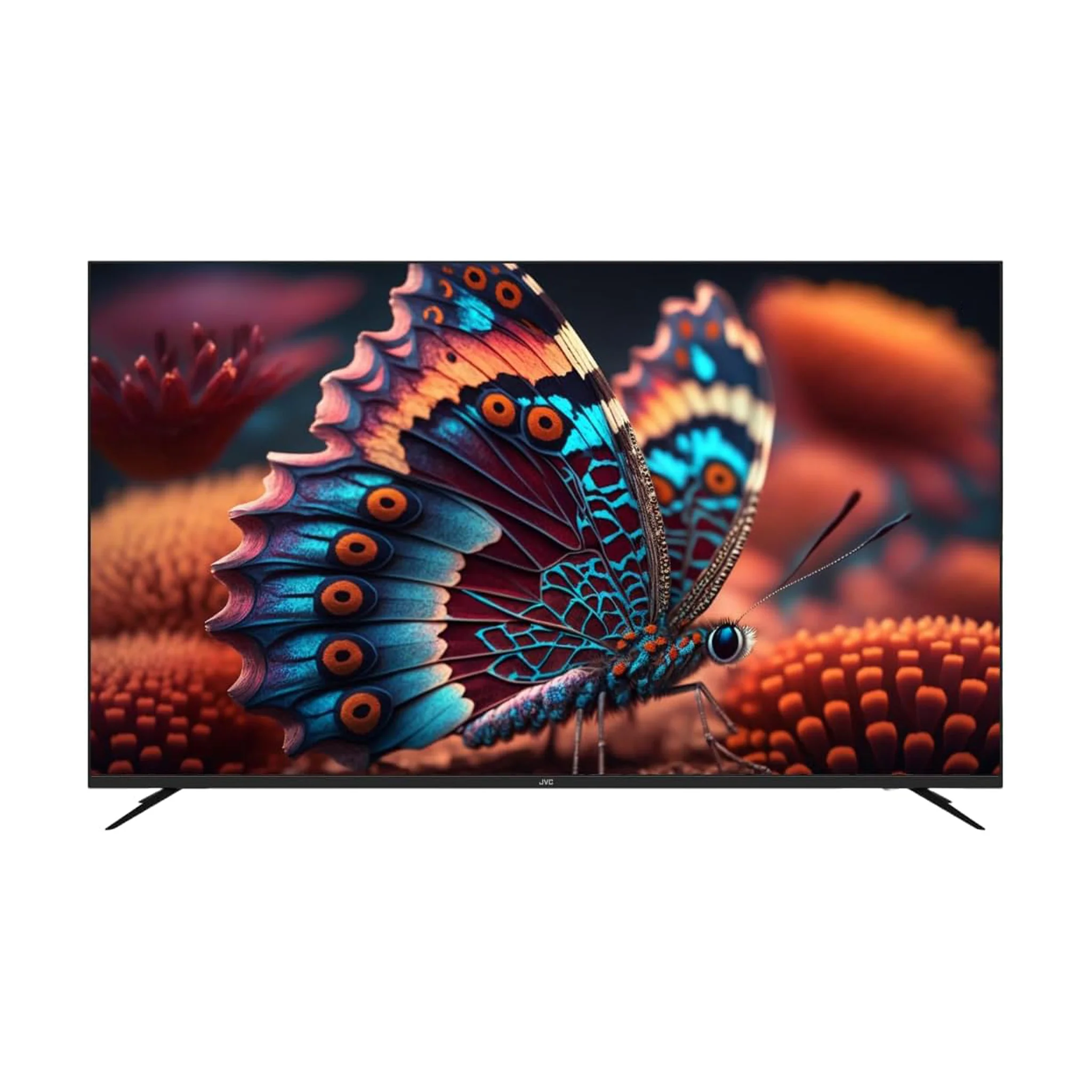 JVC 90 inch Edgeless Smart QLED TV - 4K, LT-90NQ7155