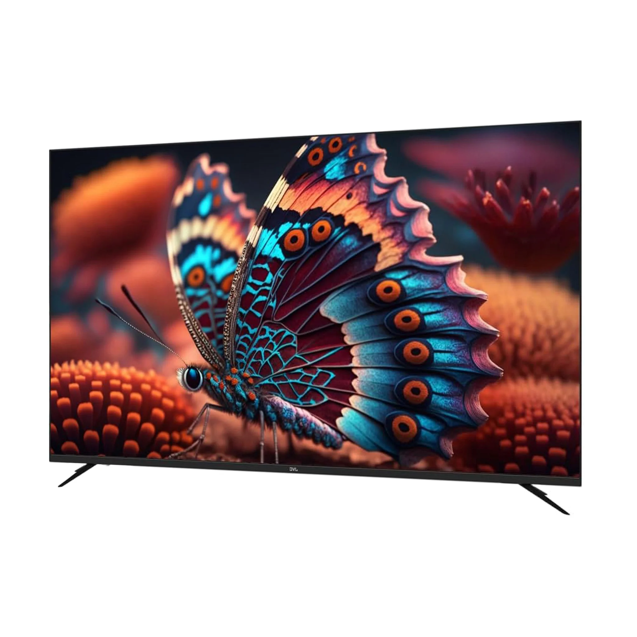 JVC 90 inch Edgeless Smart QLED TV - 4K, LT-90NQ7155 - Image 4