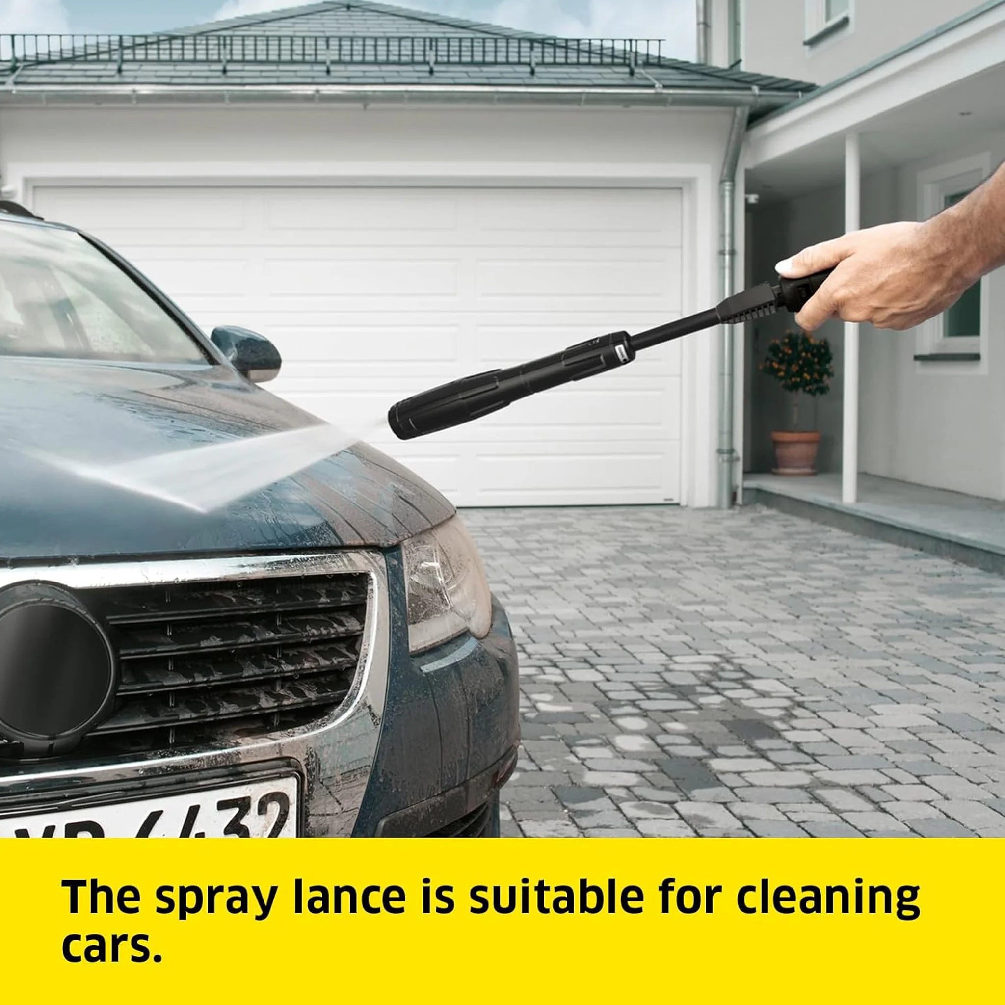 Karcher K 5 Powerful Pressure Washer, K5 - Image 3