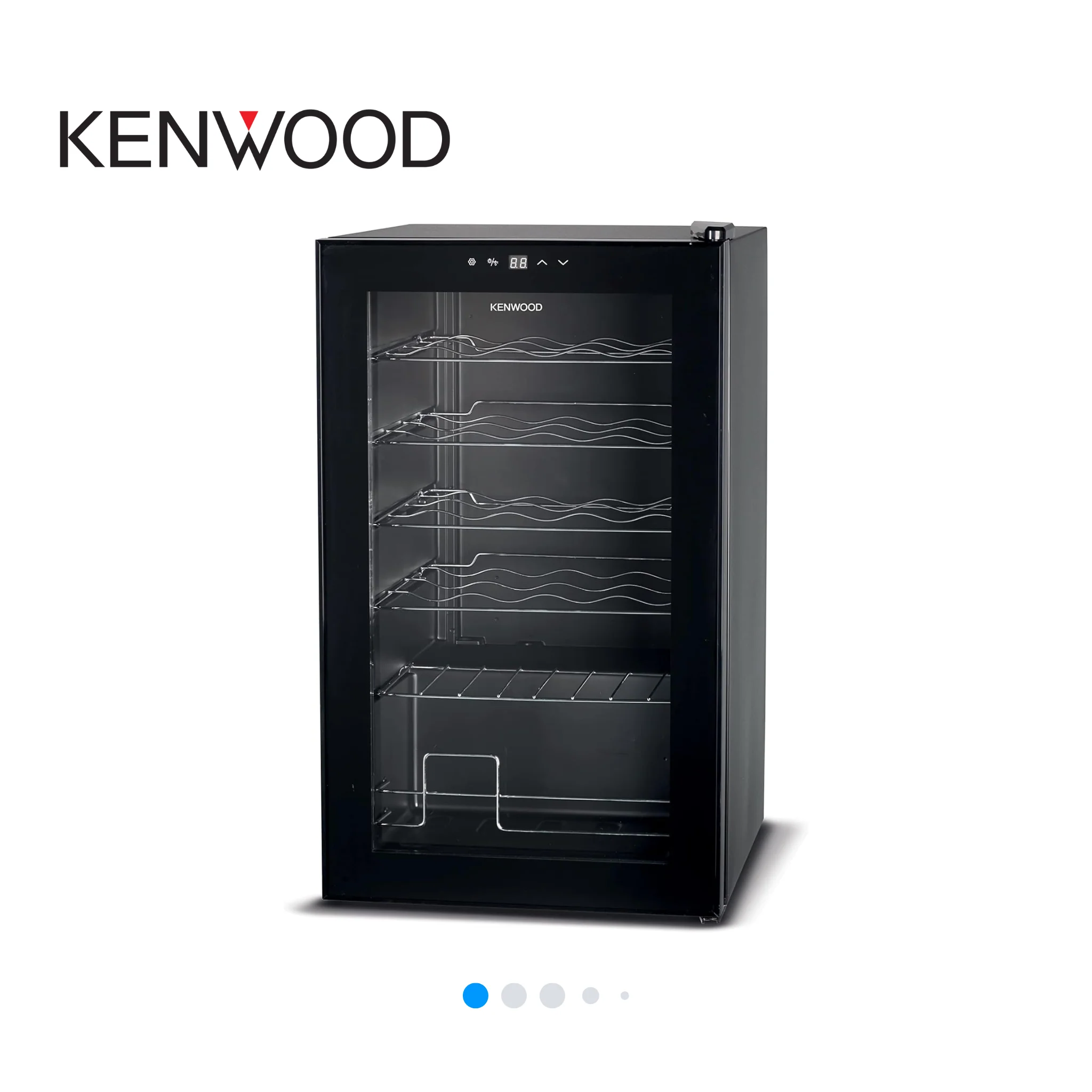 Kenwood 24 Bottles Beverage Cooler, BCM24.000BK