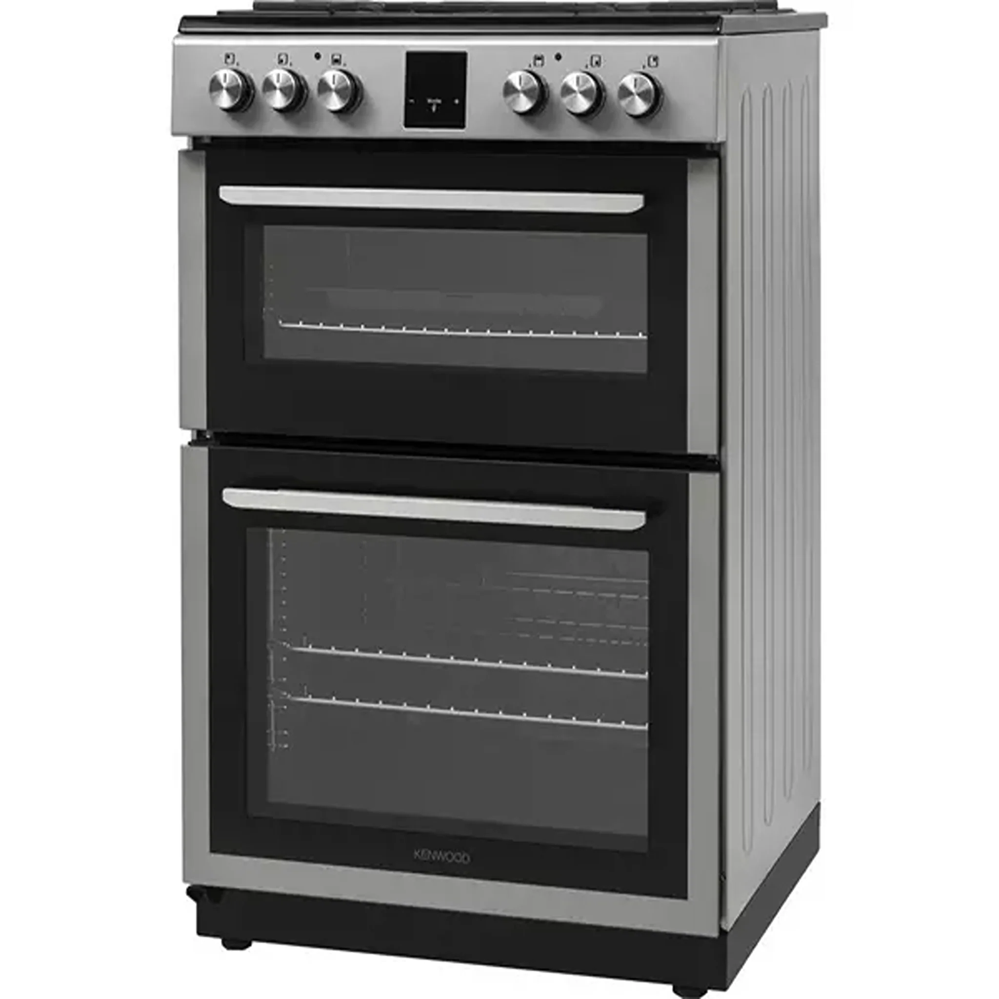 Kenwood 60X60 4 Burner Dual Fuel Cooker, KDGC66S22 - Image 3