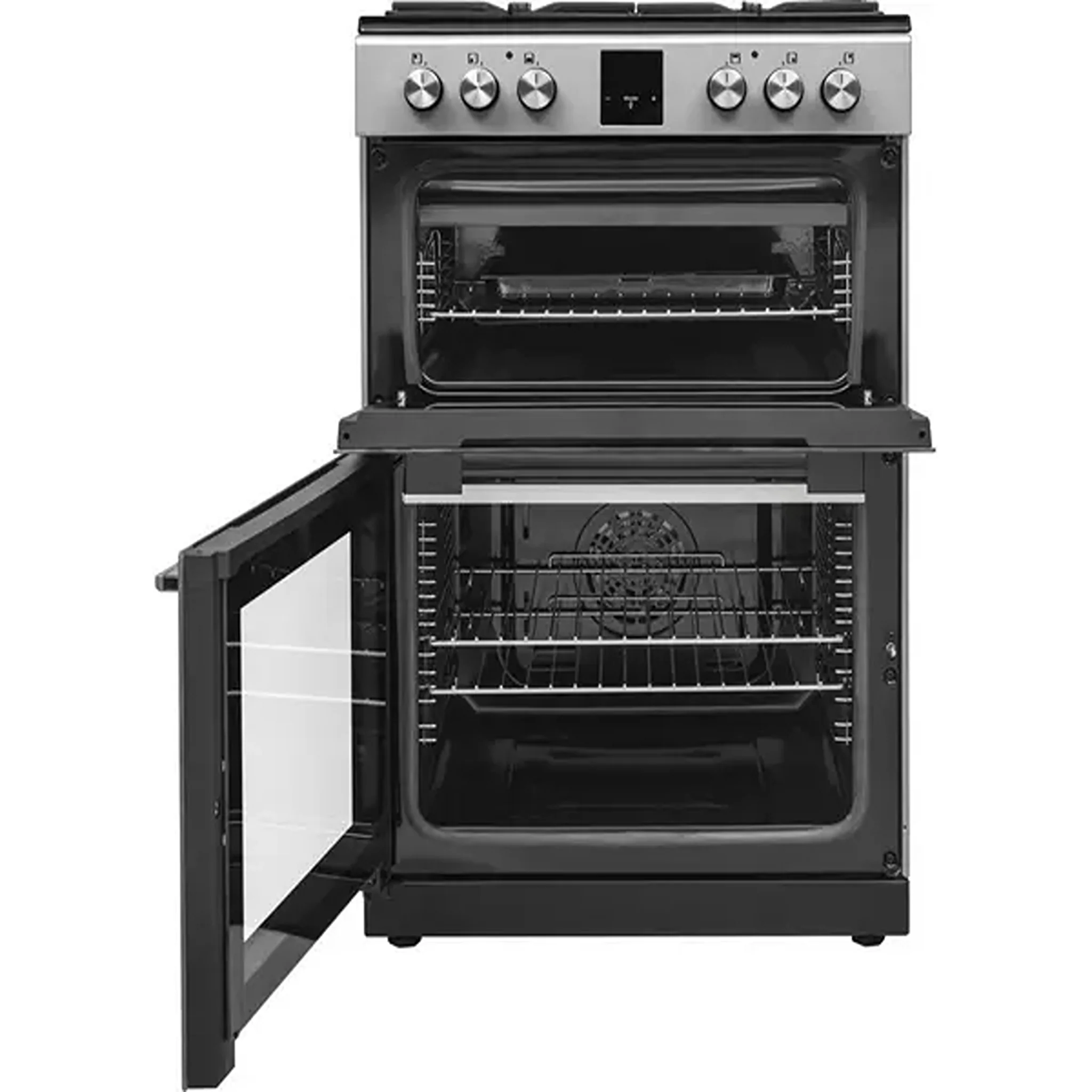Kenwood 60X60 4 Burner Dual Fuel Cooker, KDGC66S22 - Image 4