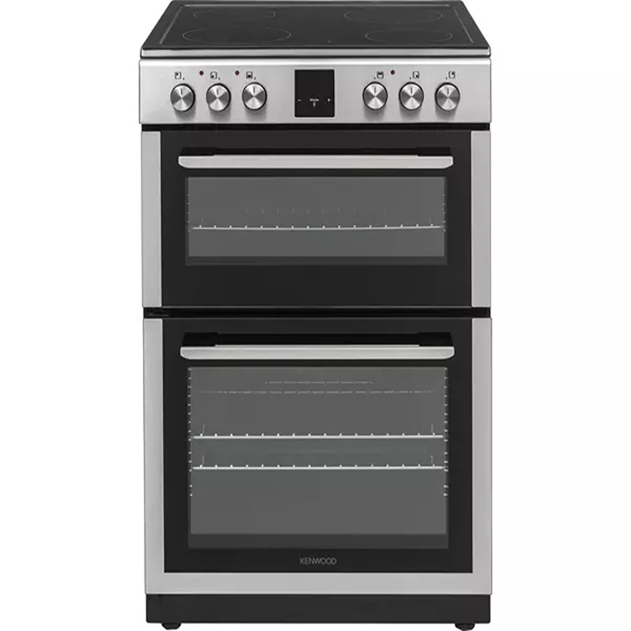 Kenwood 60X60 Electric Ceramic Cooker, KDC66SS22
