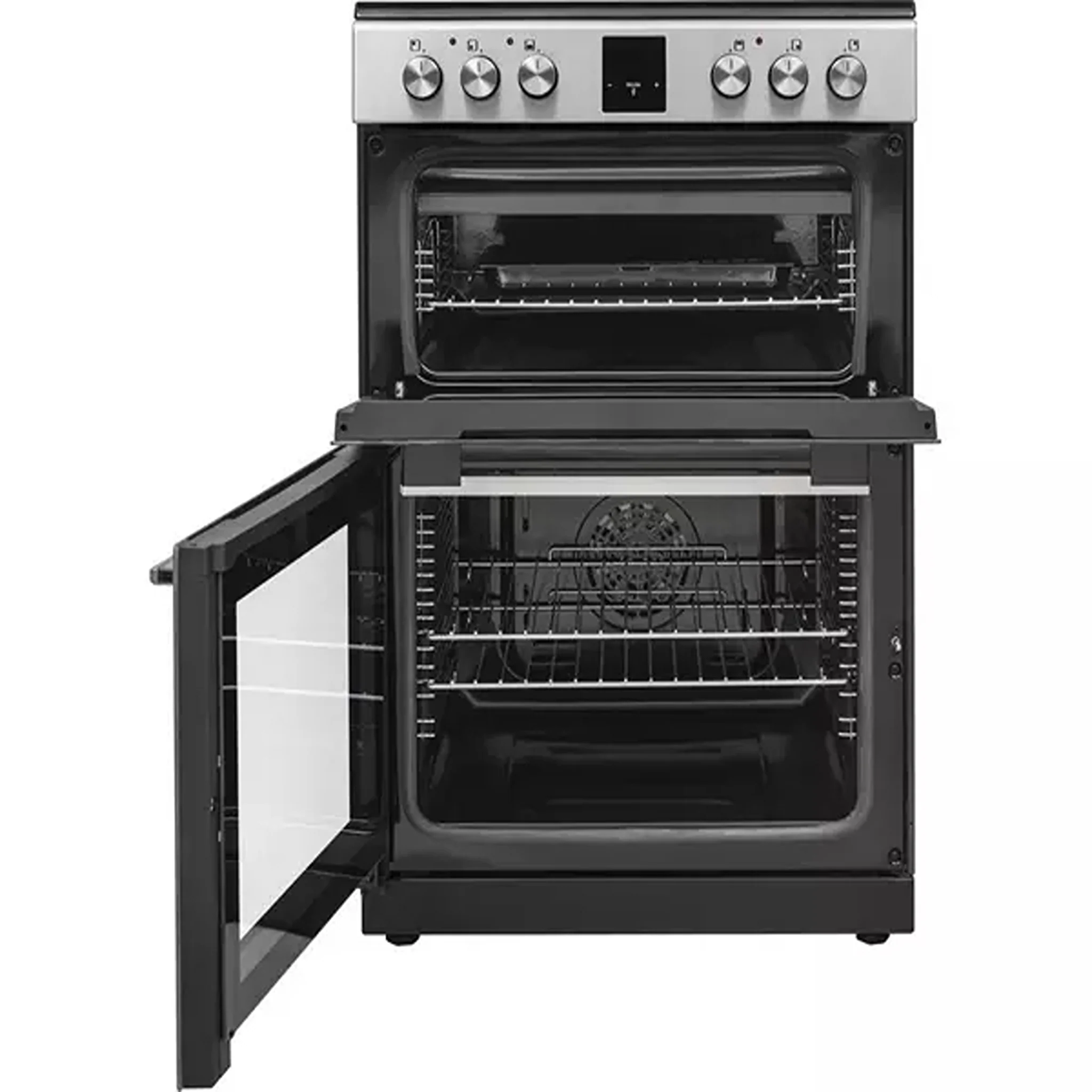 Kenwood 60X60 Electric Ceramic Cooker, KDC66SS22 - Image 4
