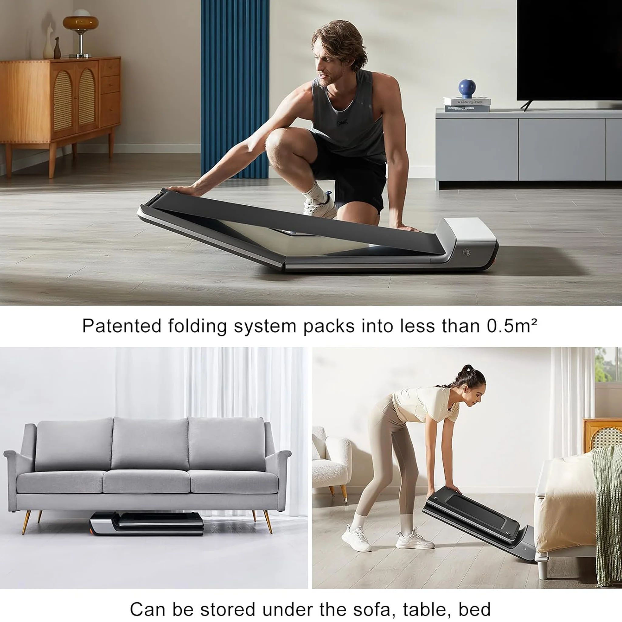KingSmith WalkingPad P1 Folding Treadmill, WPP1F - Image 6