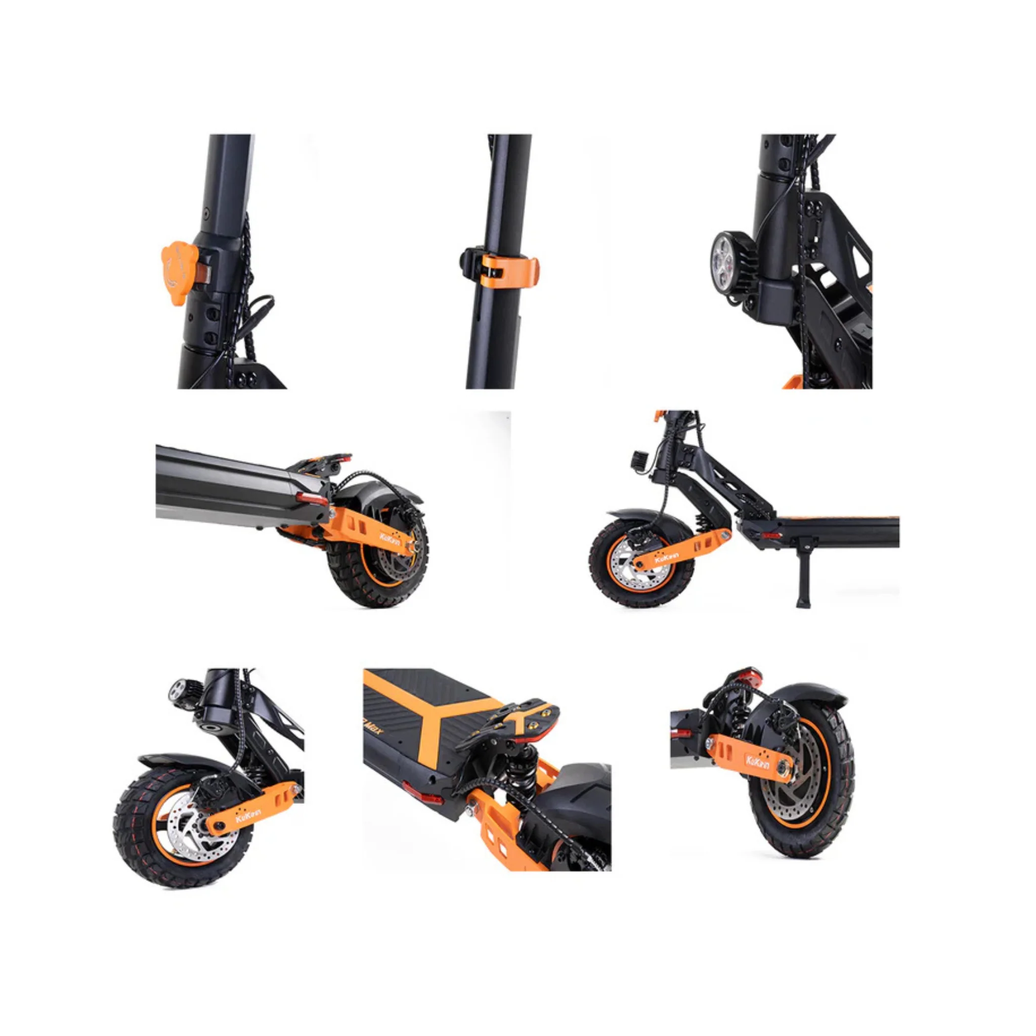 Kugoo Electric Scooter 1000W 60KM Range 50KM Speed, G2 Max - Image 5