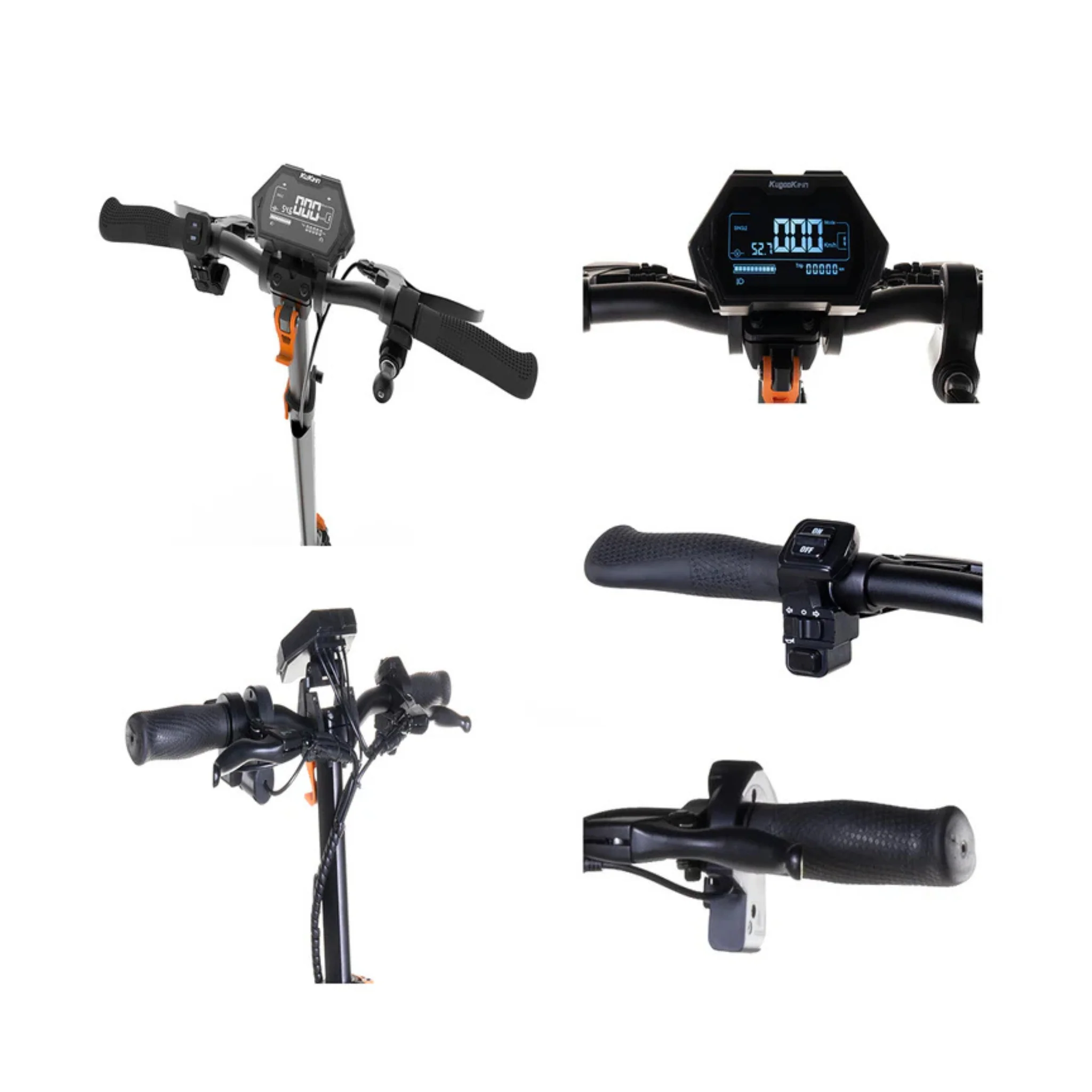 Kugoo Electric Scooter 1000W 60KM Range 50KM Speed, G2 Max - Image 6